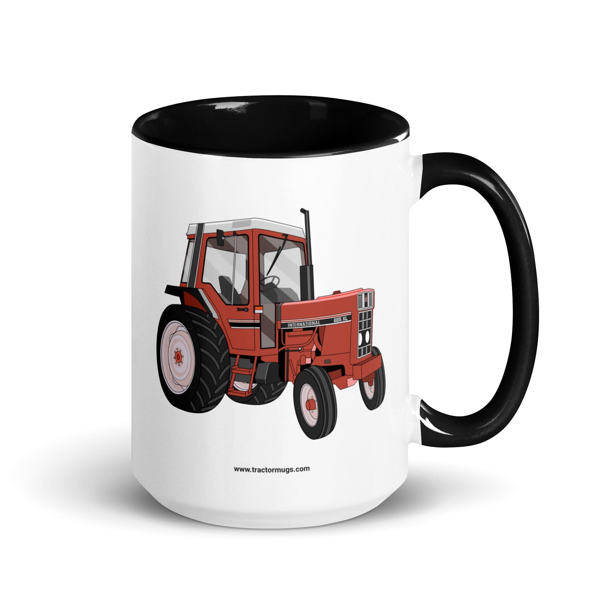 The Tractors Mugs Store 15 oz Case 685 XL | Mug with Color Inside Quality Farmers Merch