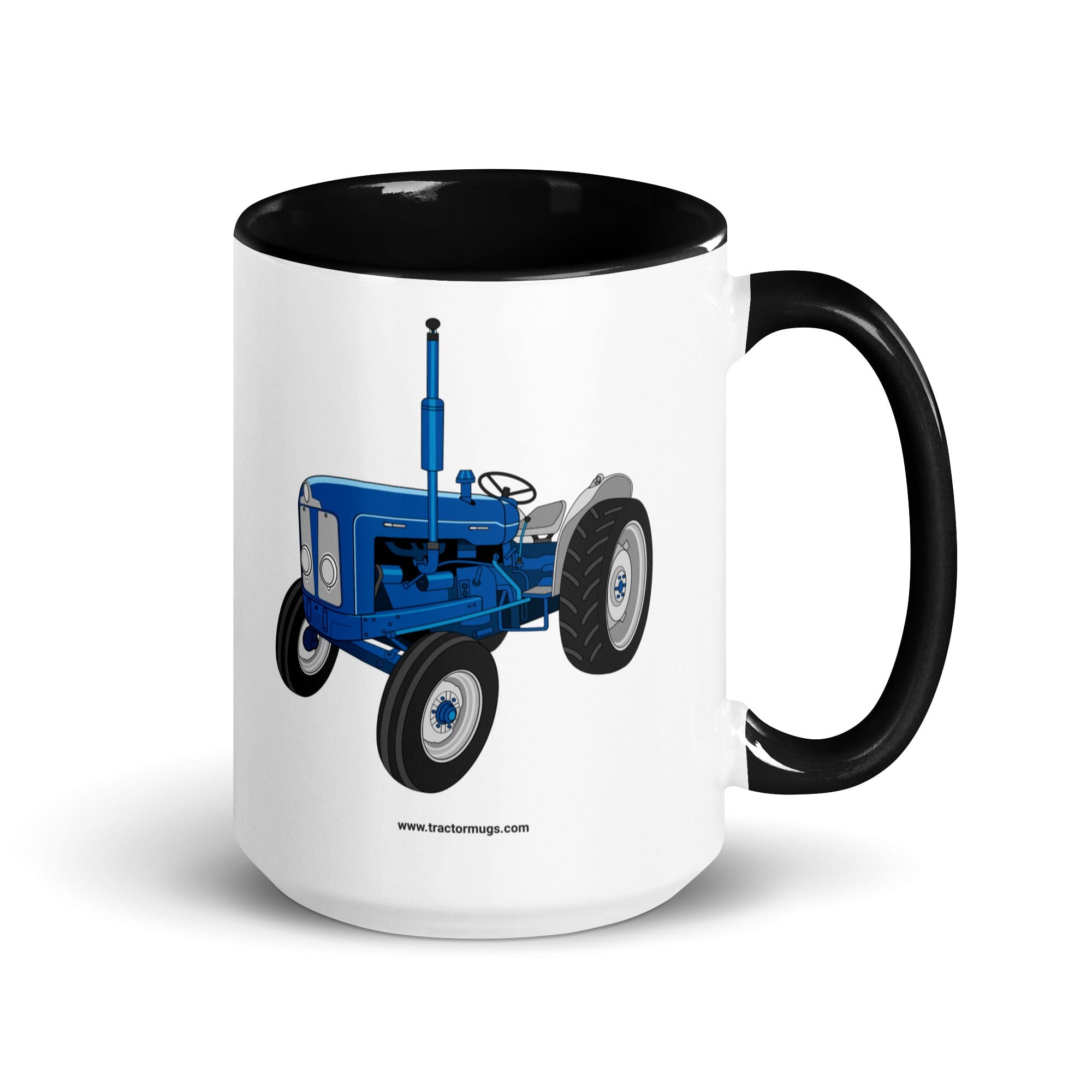 The Tractors Mugs Store 15 oz Fordson Super Major | Mug with Color Inside Quality Farmers Merch