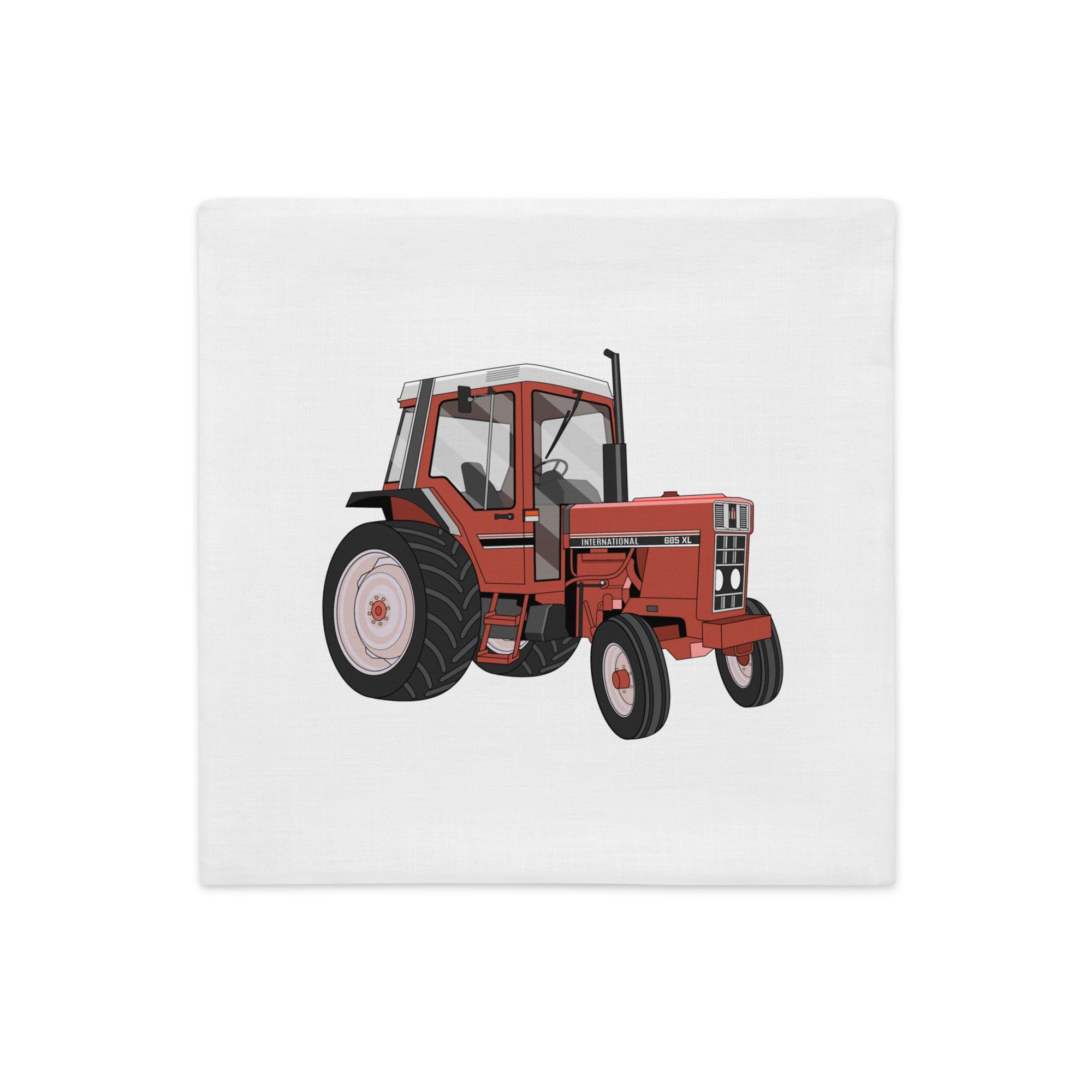 The Tractors Mugs Store 18″×18″ Case 685 XL | Premium Pillow Case Quality Farmers Merch