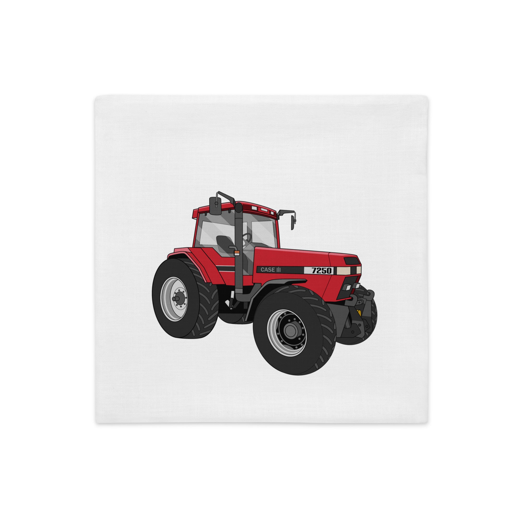 The Tractors Mugs Store 18″×18″ Case IH 7250 | Premium Pillow Case Quality Farmers Merch