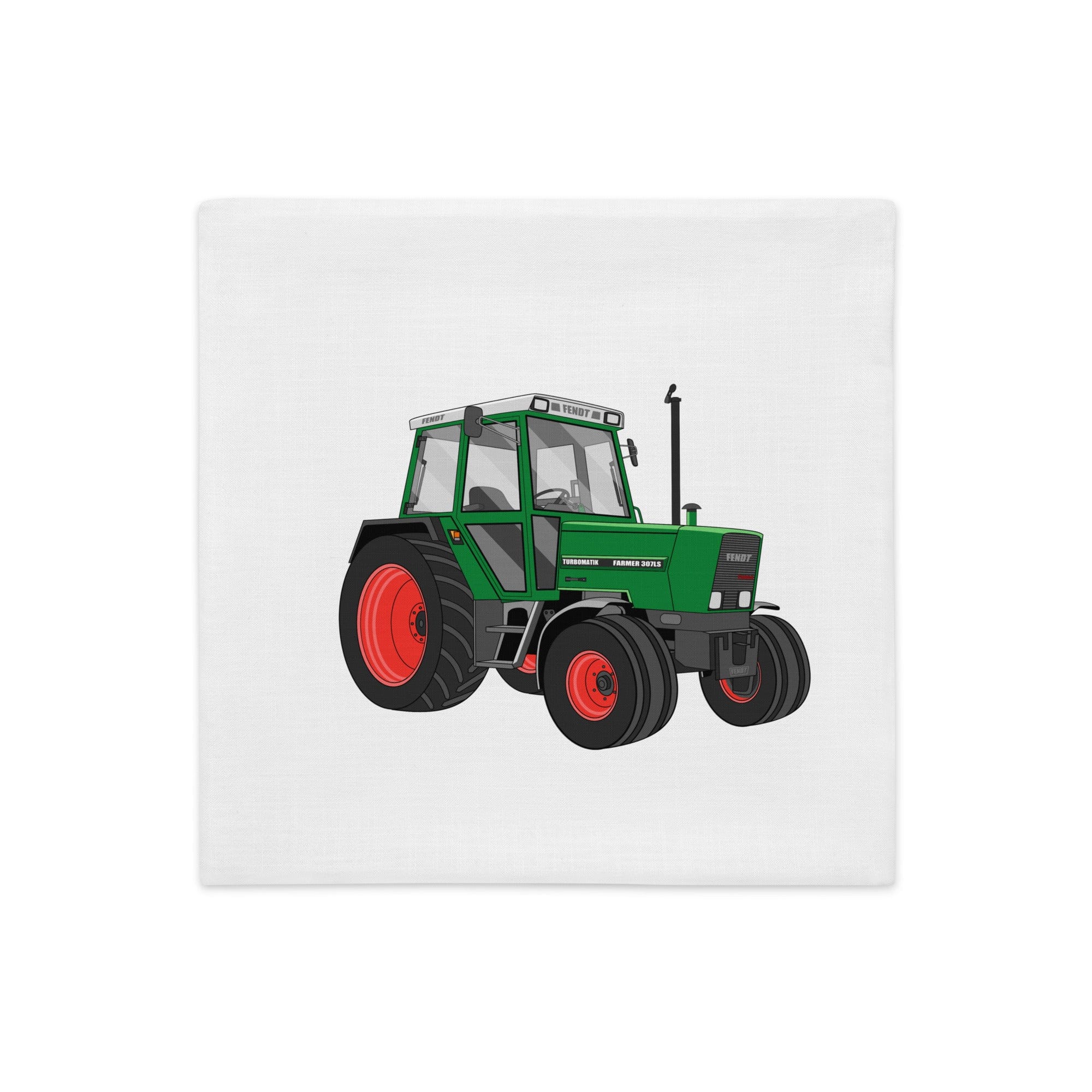 The Tractors Mugs Store 18″×18″ Fendt Farmer TURBOMATIK 307 LSA | Premium Pillow Case Quality Farmers Merch