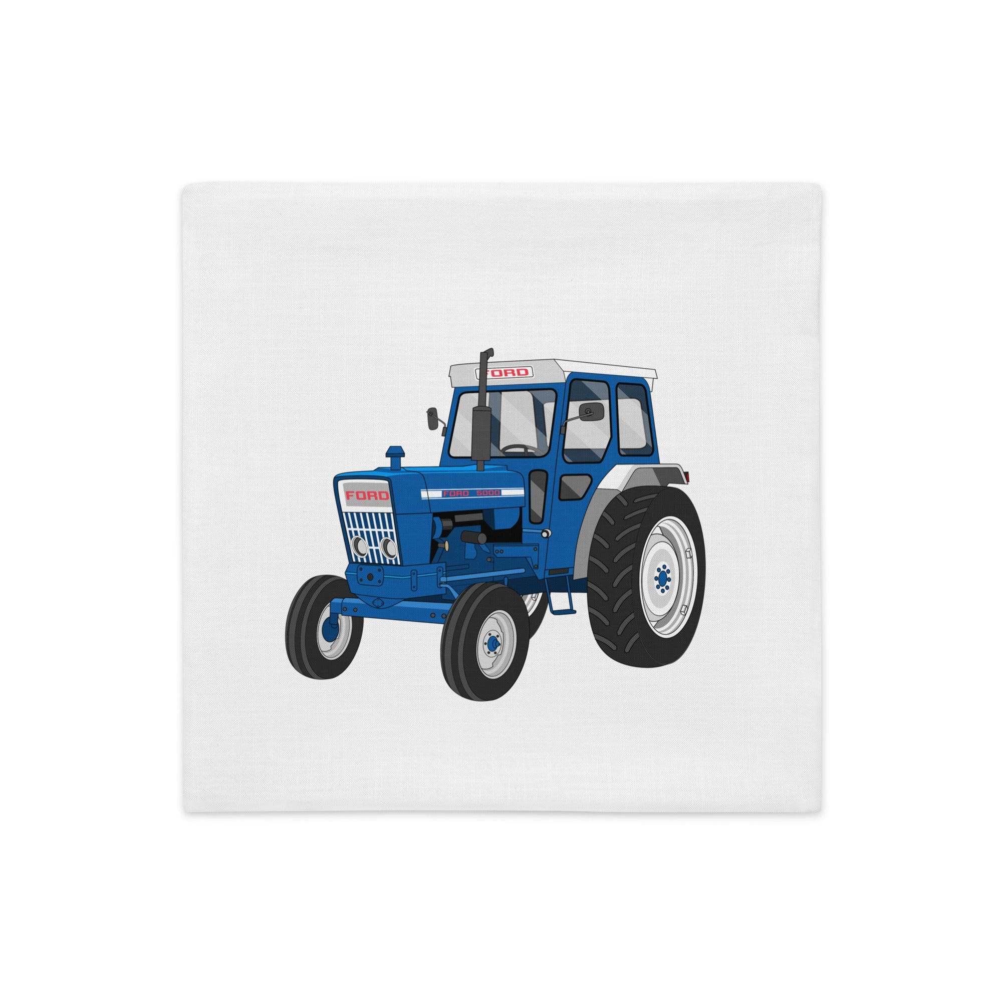 The Tractors Mugs Store 18″×18″ Ford 5000 | Premium Pillow Case Quality Farmers Merch