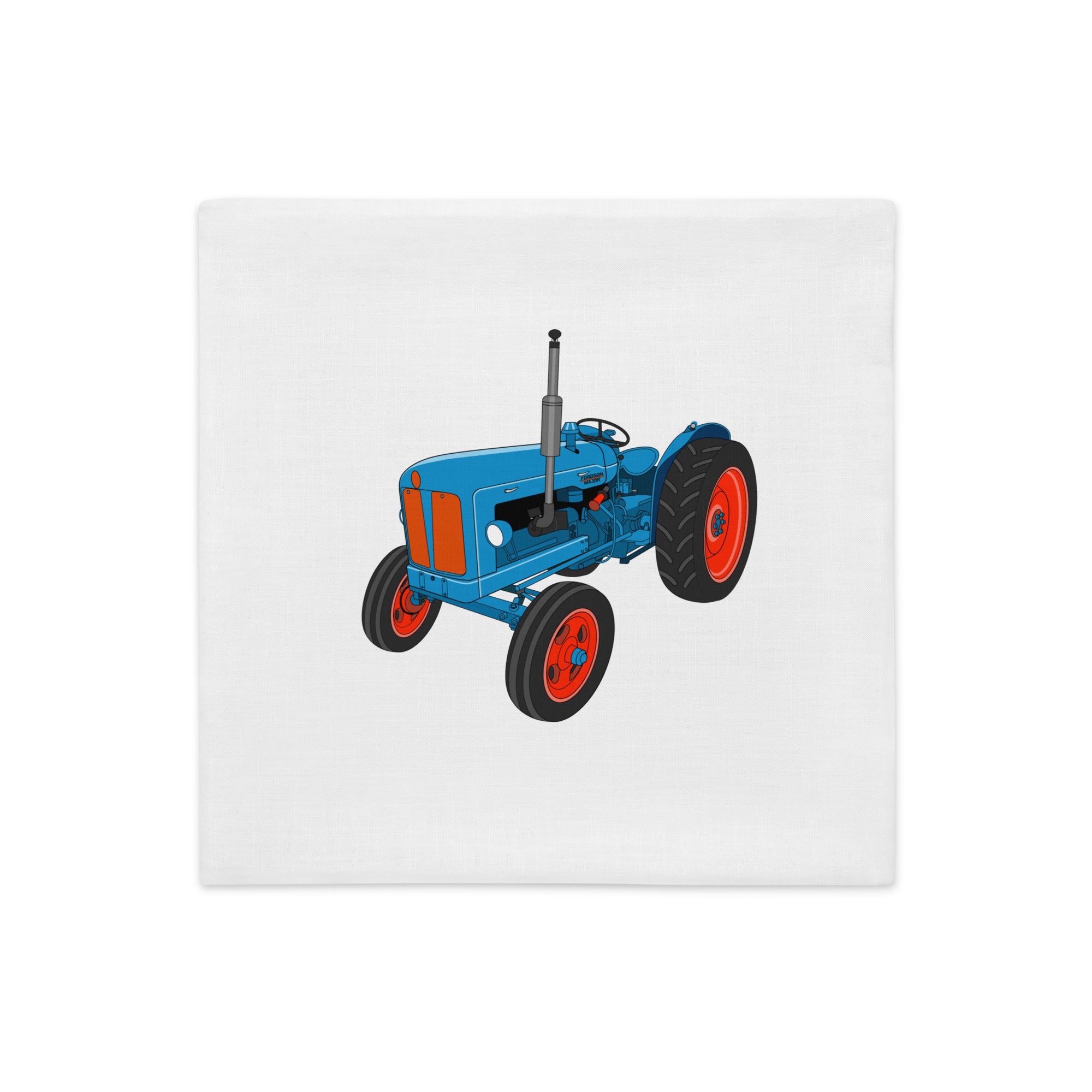 The Tractors Mugs Store 18″×18″ Fordson Super Dexta | Premium Pillow Case Quality Farmers Merch