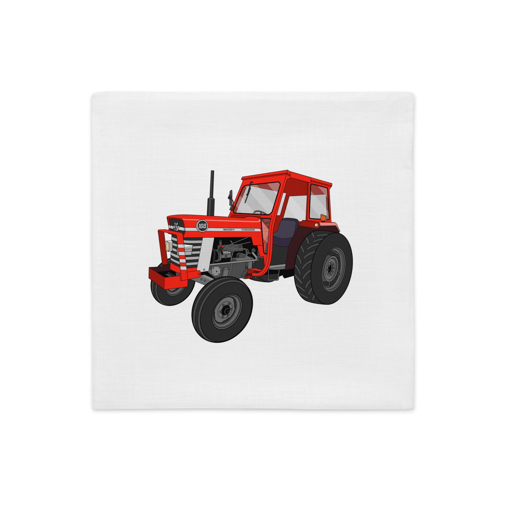 The Tractors Mugs Store 18″×18″ Massey Ferguson 168 | Premium Pillow Case Quality Farmers Merch