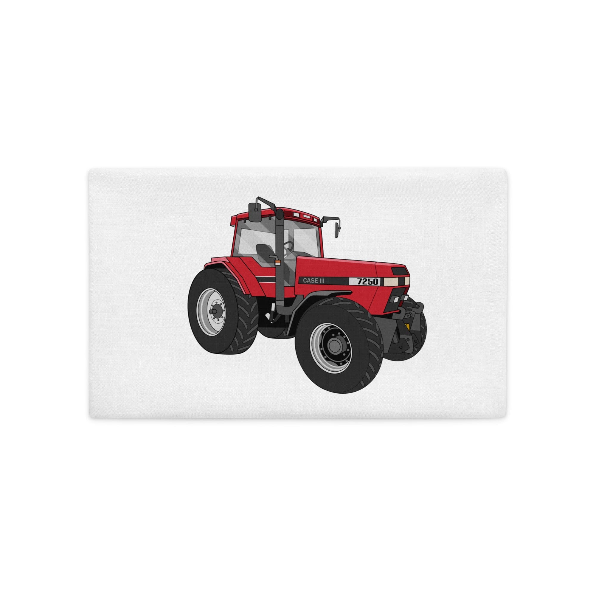 The Tractors Mugs Store 20″×12″ Case IH 7250 | Premium Pillow Case Quality Farmers Merch