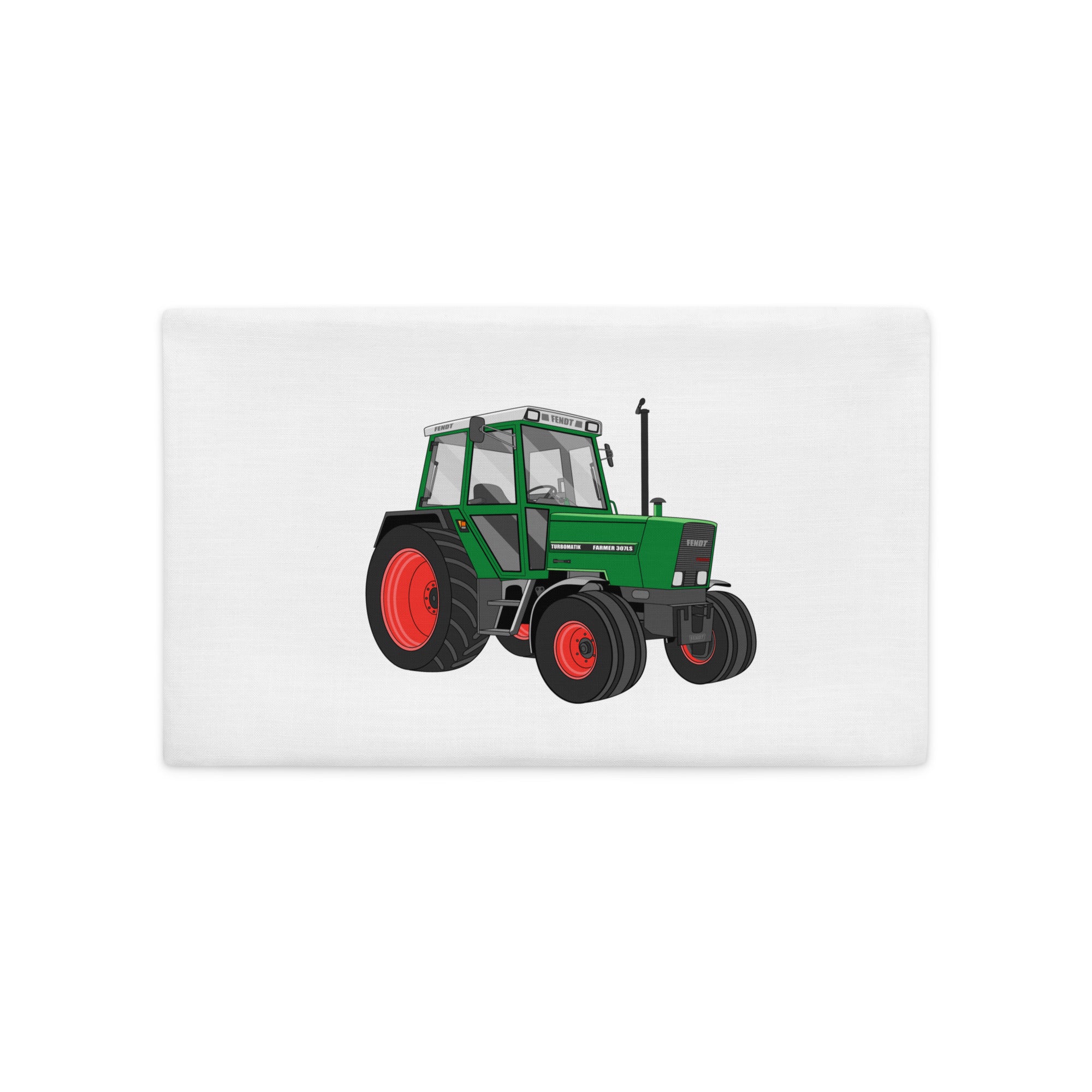 The Tractors Mugs Store 20″×12″ Fendt Farmer TURBOMATIK 307 LSA | Premium Pillow Case Quality Farmers Merch