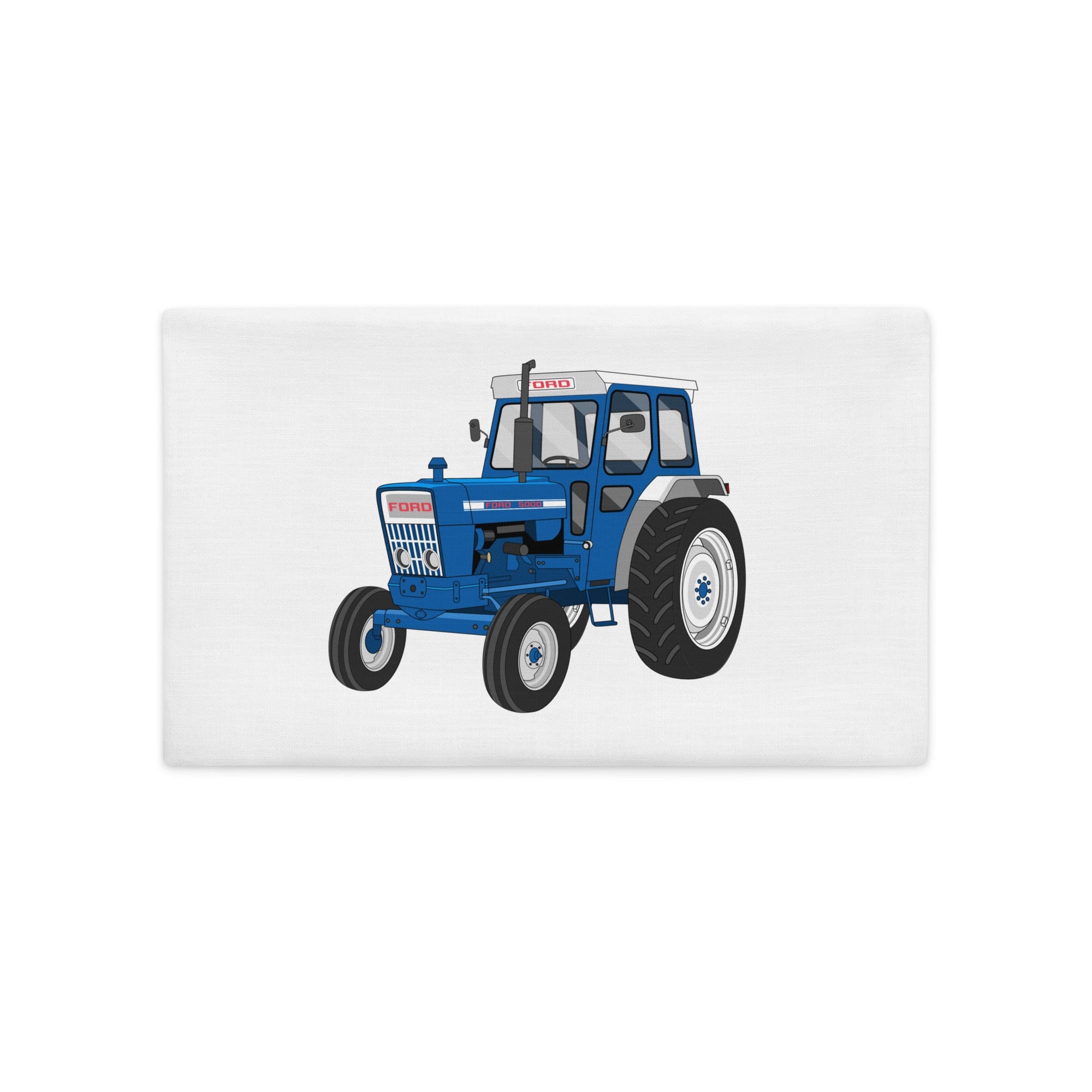 The Tractors Mugs Store 20″×12″ Ford 5000 | Premium Pillow Case Quality Farmers Merch