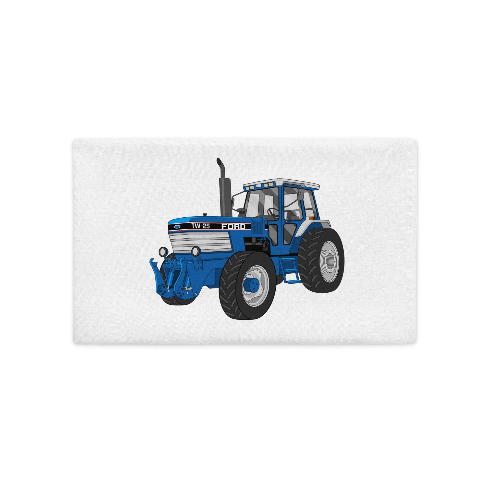 The Tractors Mugs Store 20″×12″ Ford TW 25 | Premium Pillow Case Quality Farmers Merch