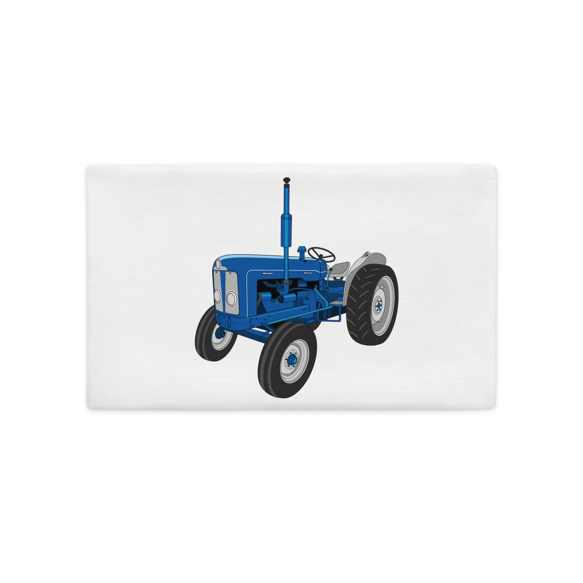 The Tractors Mugs Store 20″×12″ Fordson Super Major | Premium Pillow Case Quality Farmers Merch