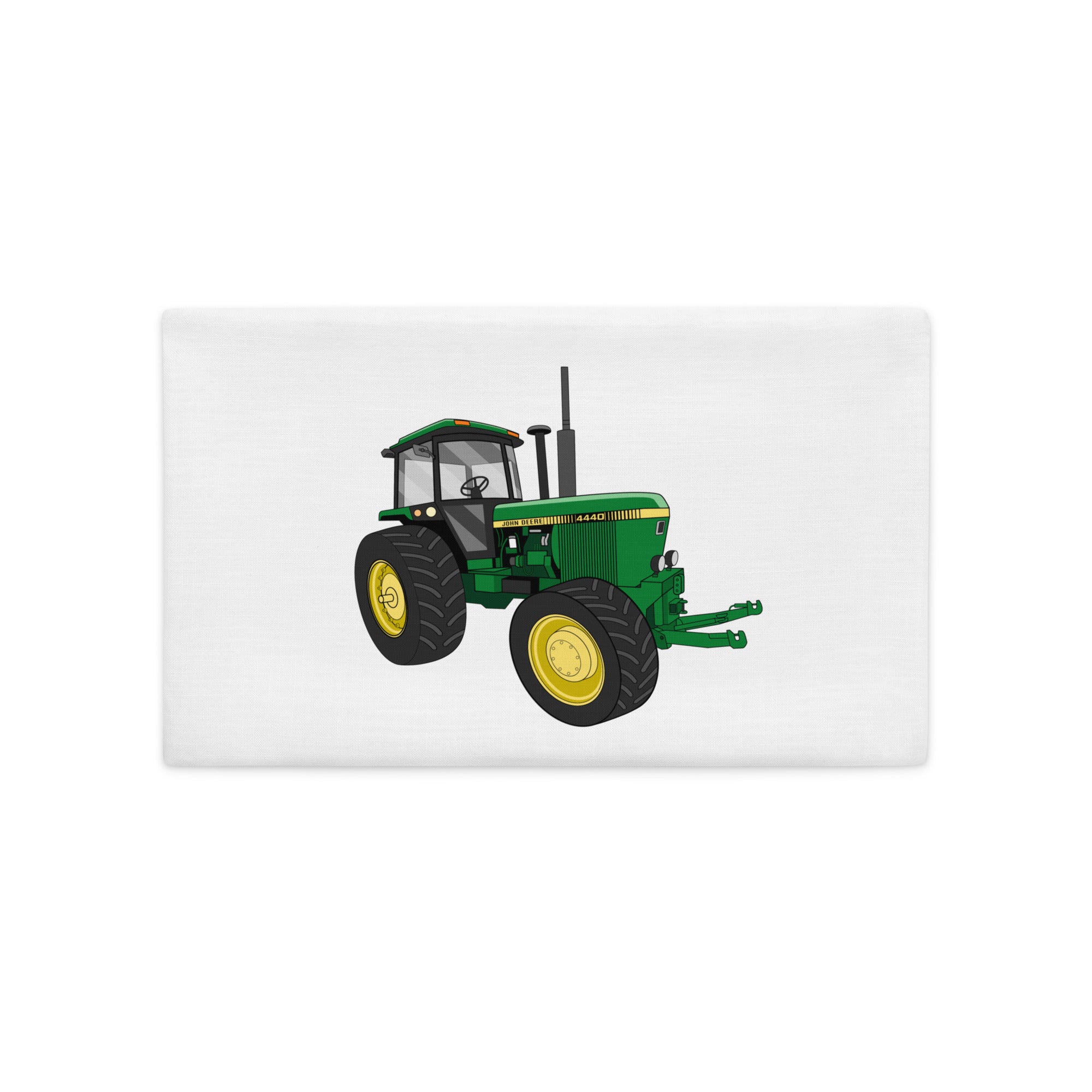 The Tractors Mugs Store 20″×12″ John Deere 4440 4WD | Premium Pillow Case Quality Farmers Merch