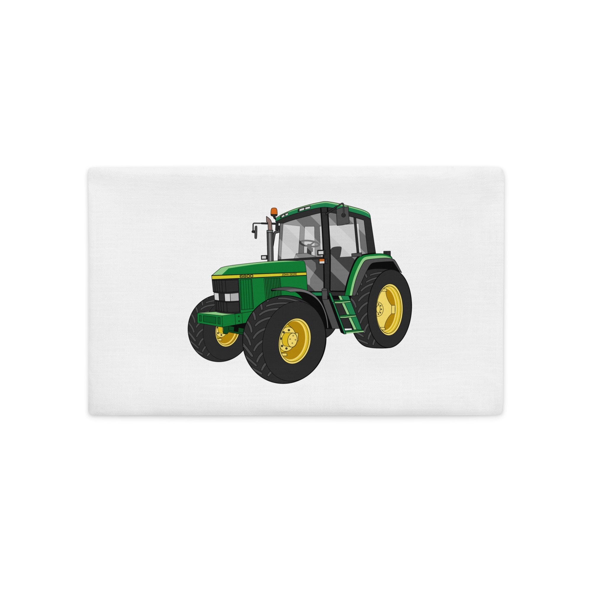 The Tractors Mugs Store 20″×12″ John Deere 6800 | Premium Pillow Case Quality Farmers Merch