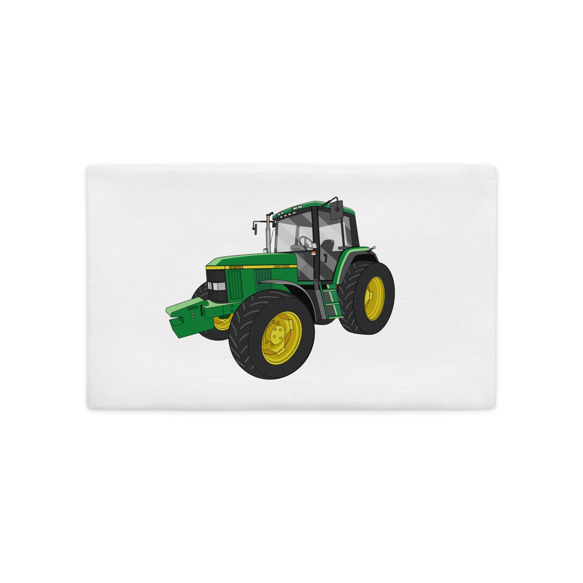 The Tractors Mugs Store 20″×12″ John Deere 6900 | Premium Pillow Case Quality Farmers Merch