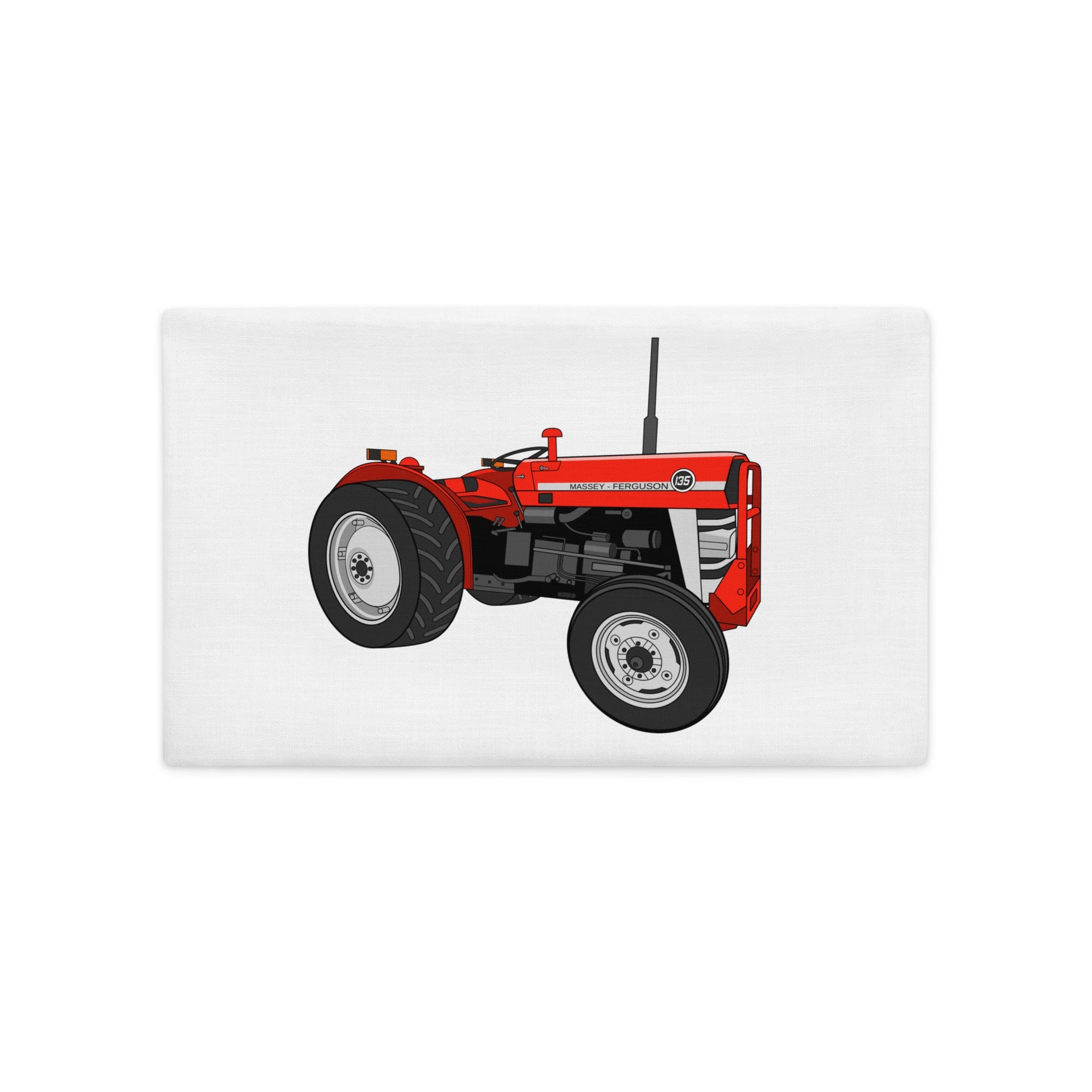 The Tractors Mugs Store 20″×12″ Massey Ferguson 135 | Premium Pillow Case Quality Farmers Merch