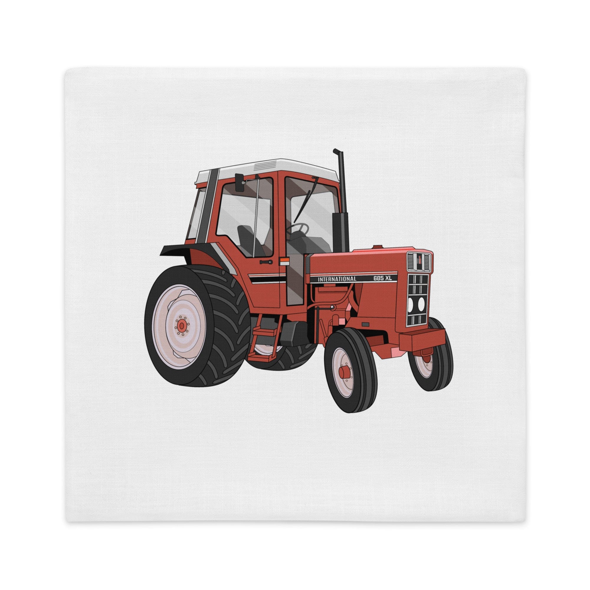 The Tractors Mugs Store 22″×22″ Case 685 XL | Premium Pillow Case Quality Farmers Merch