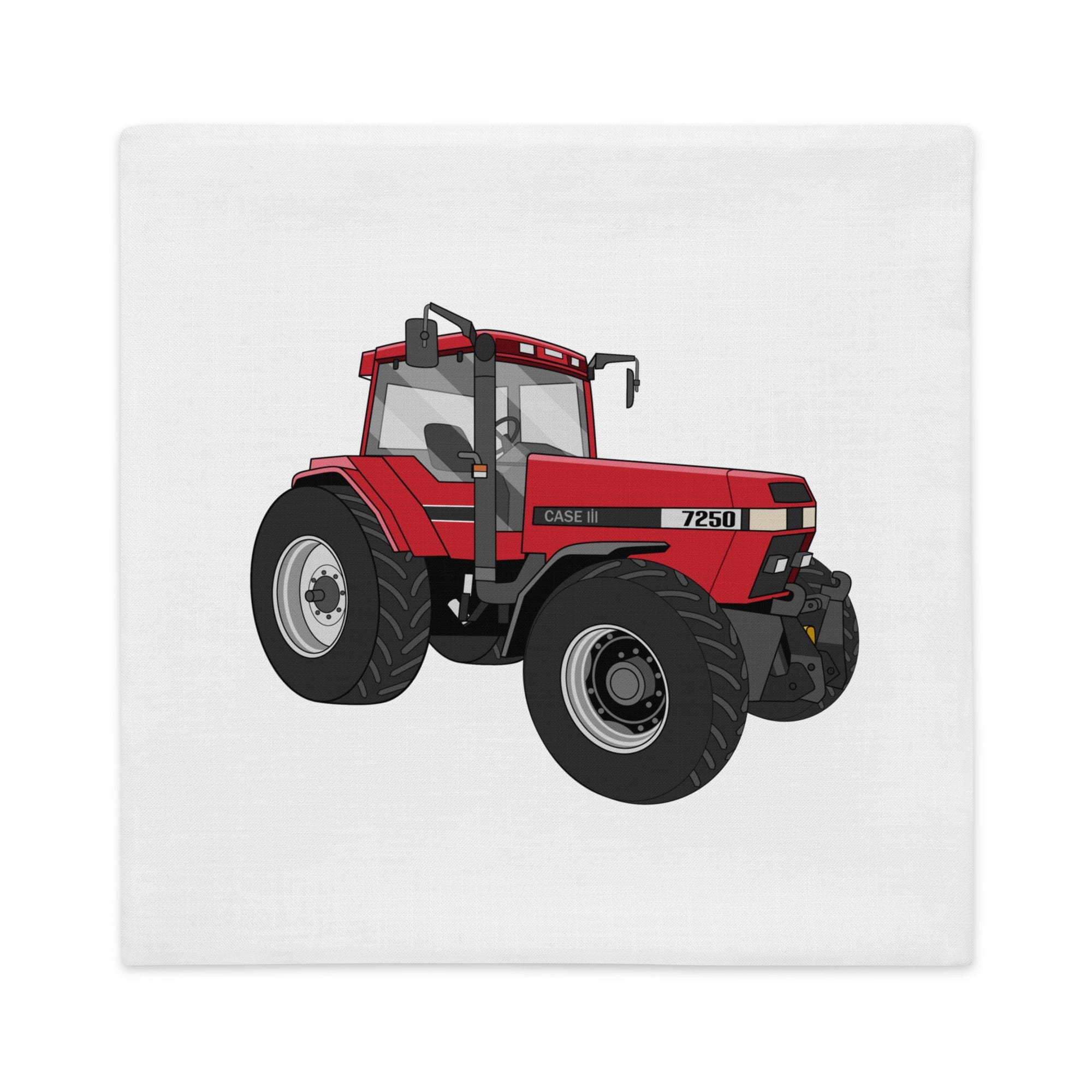 The Tractors Mugs Store 22″×22″ Case IH 7250 | Premium Pillow Case Quality Farmers Merch