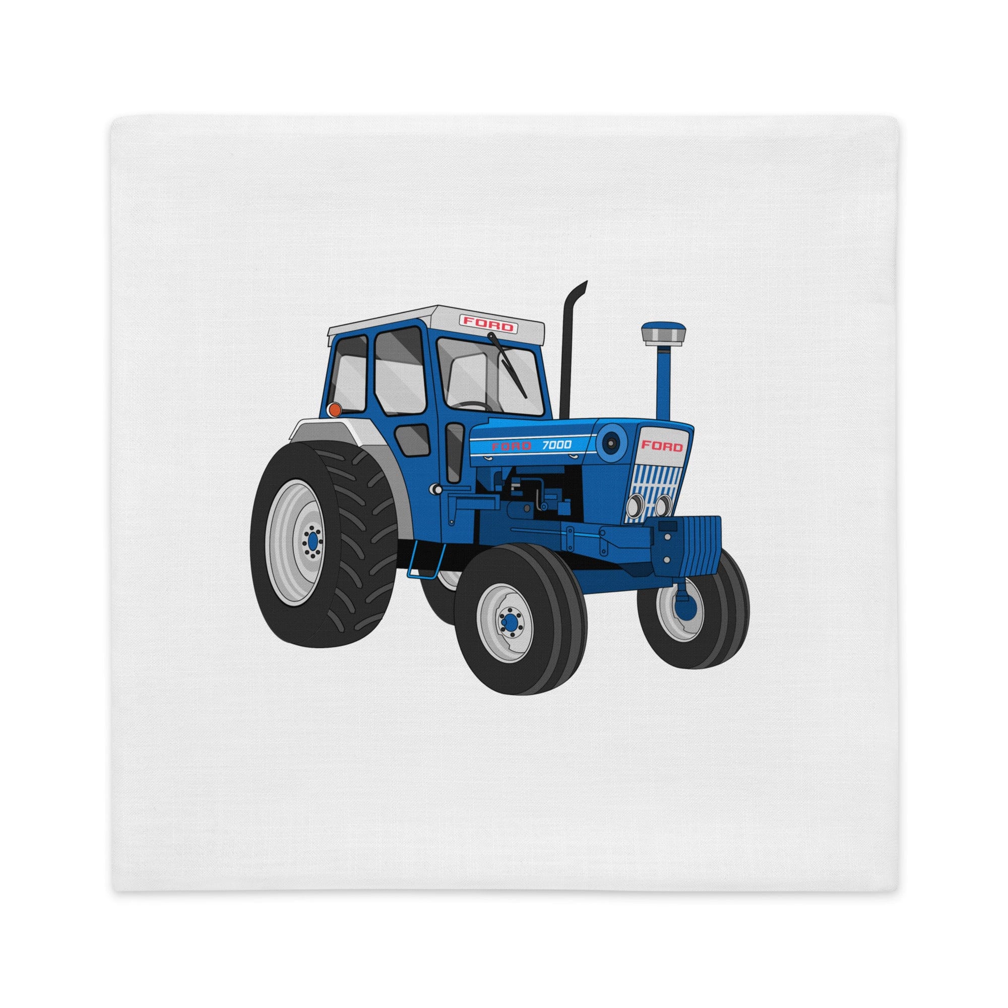 The Tractors Mugs Store 22″×22″ Ford 7000 | Premium Pillow Case Quality Farmers Merch