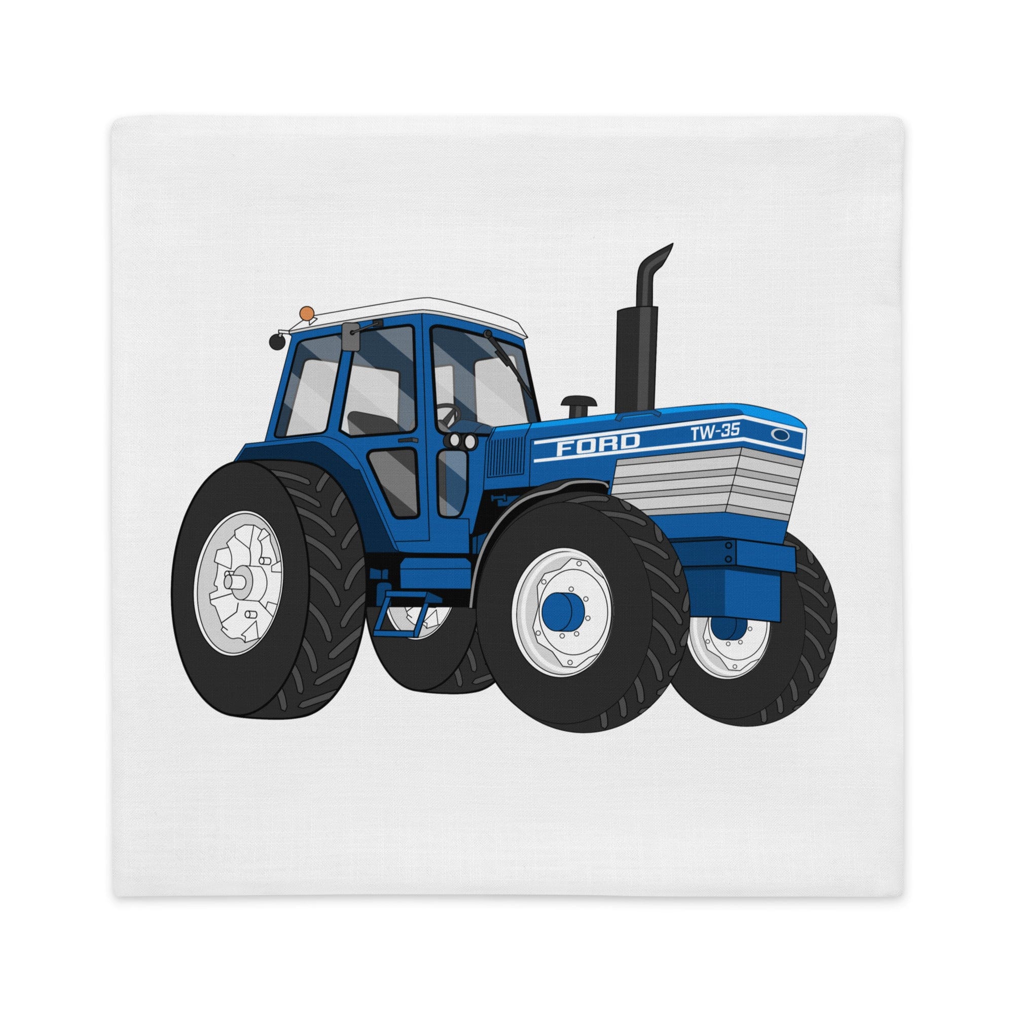 The Tractors Mugs Store 22″×22″ Ford TW 35 | Premium Pillow Case Quality Farmers Merch