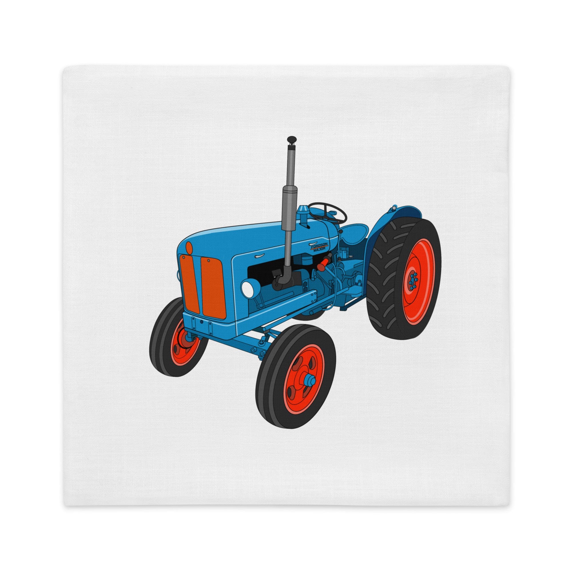 The Tractors Mugs Store 22″×22″ Fordson Super Dexta | Premium Pillow Case Quality Farmers Merch