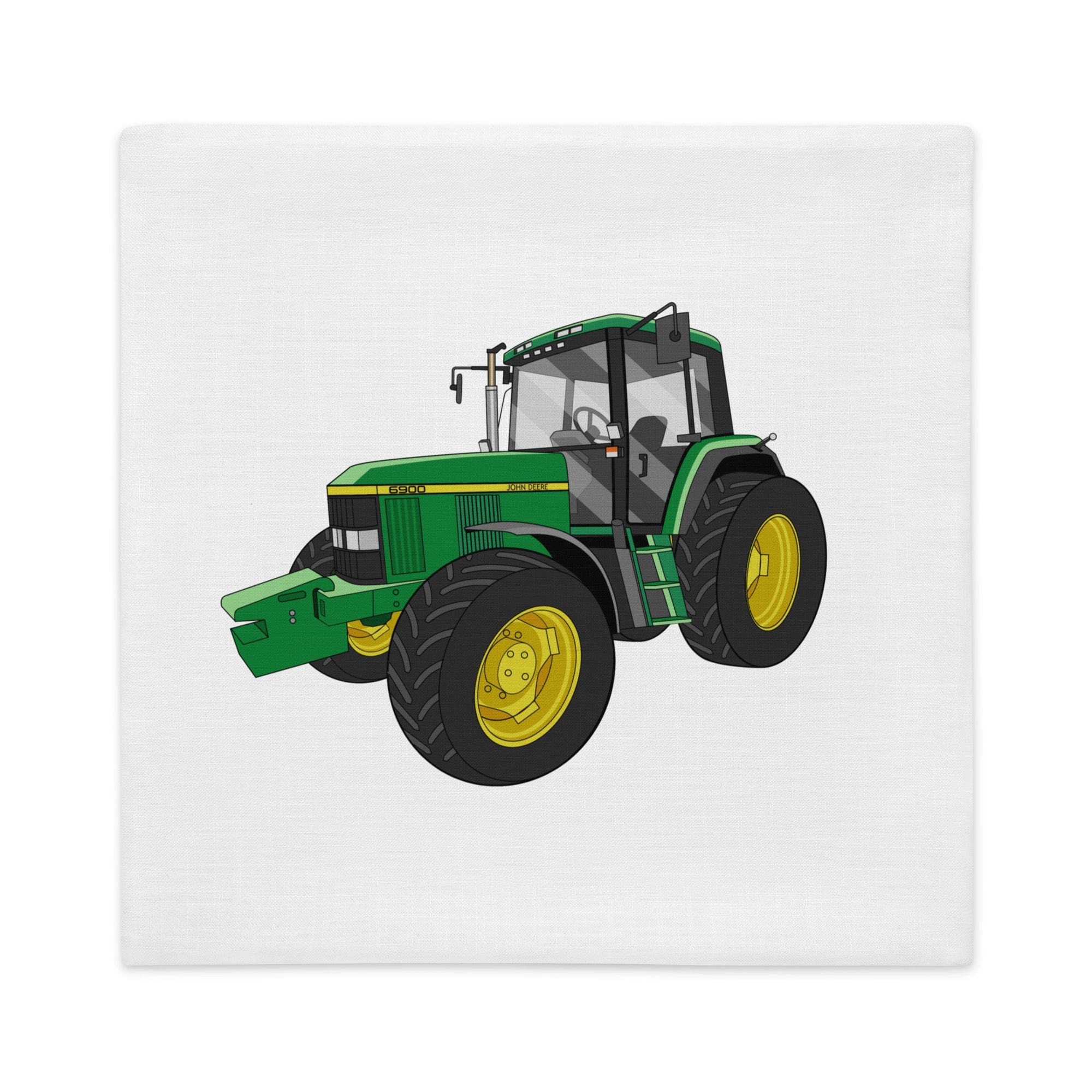 The Tractors Mugs Store 22″×22″ John Deere 6900 | Premium Pillow Case Quality Farmers Merch