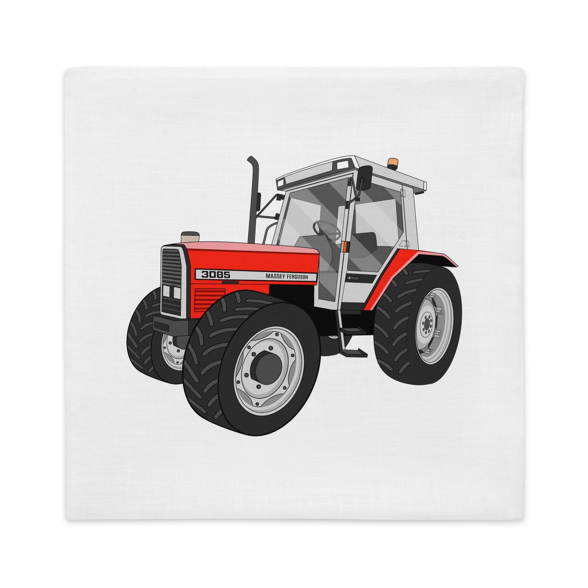 The Tractors Mugs Store 22″×22″ Massey Ferguson 3085 | Premium Pillow Case Quality Farmers Merch