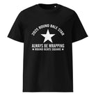 The Tractors Mugs Store Black / S Round Bale Star Unisex organic cotton t-shirt Quality Farmers Merch