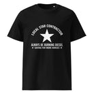 The Tractors Mugs Store Black / S Star Contractor Unisex organic cotton t-shirt Quality Farmers Merch