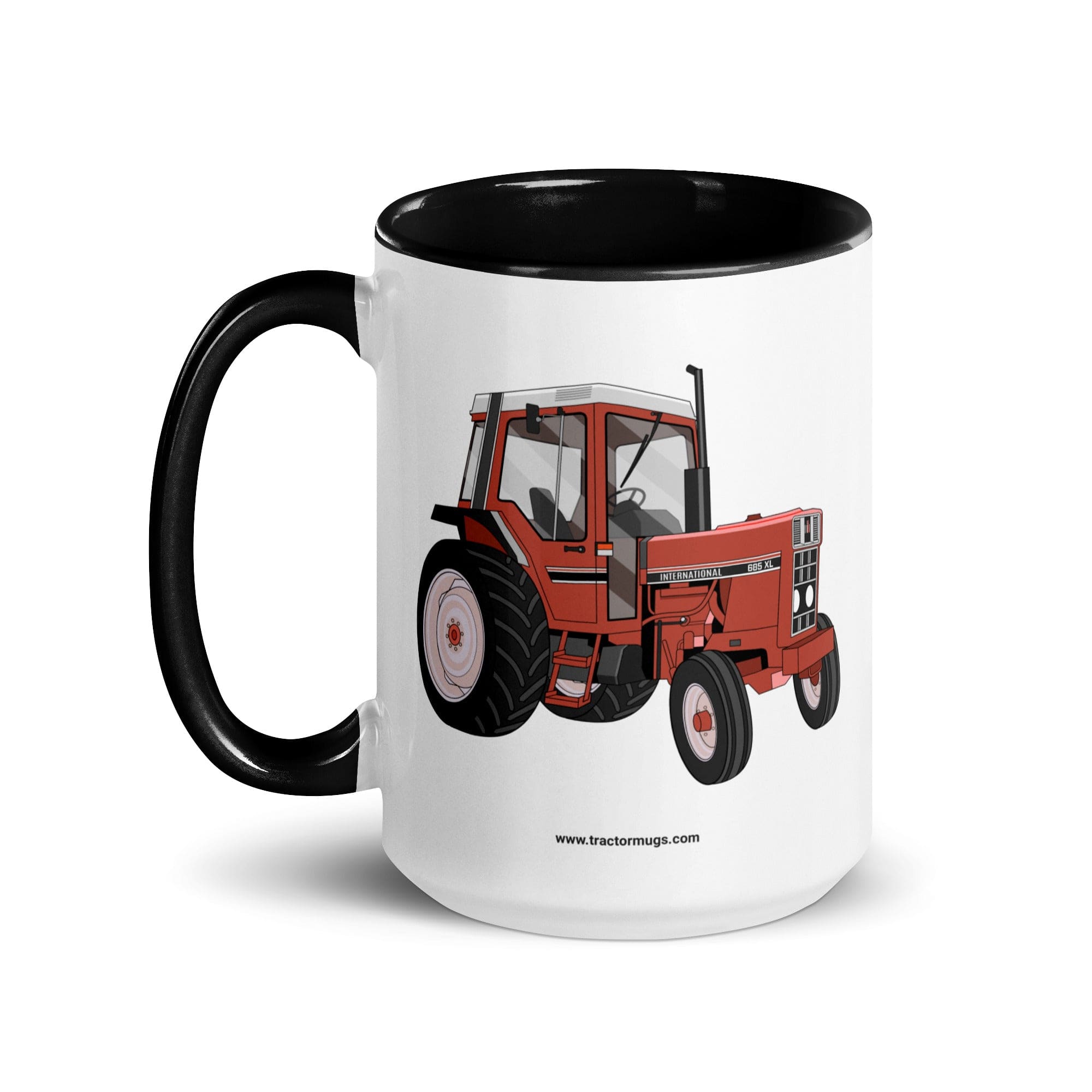The Tractors Mugs Store Case 685 XL | Mug with Color Inside Quality Farmers Merch