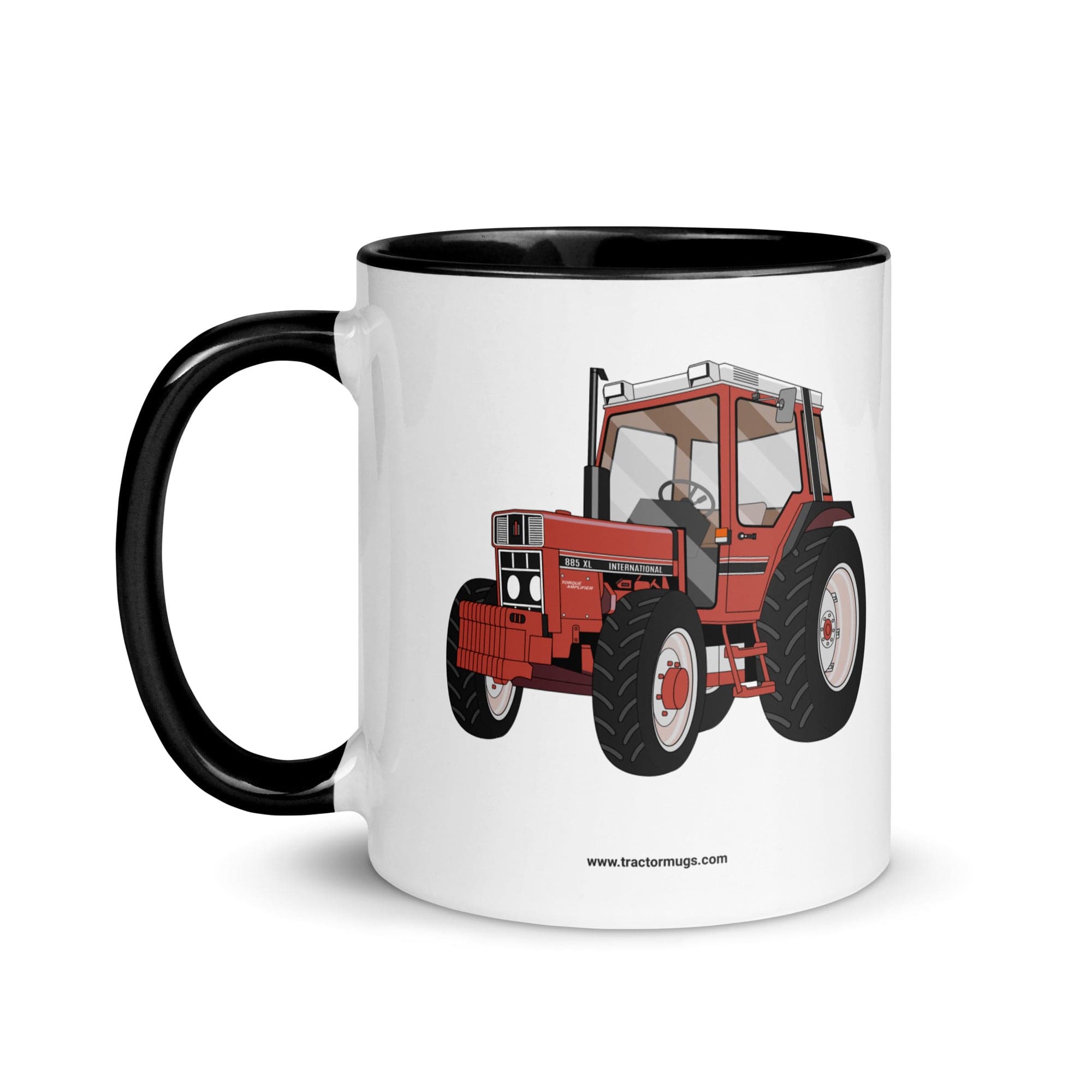 The Tractors Mugs Store Case 885 XL | Mug with Color Inside Quality Farmers Merch