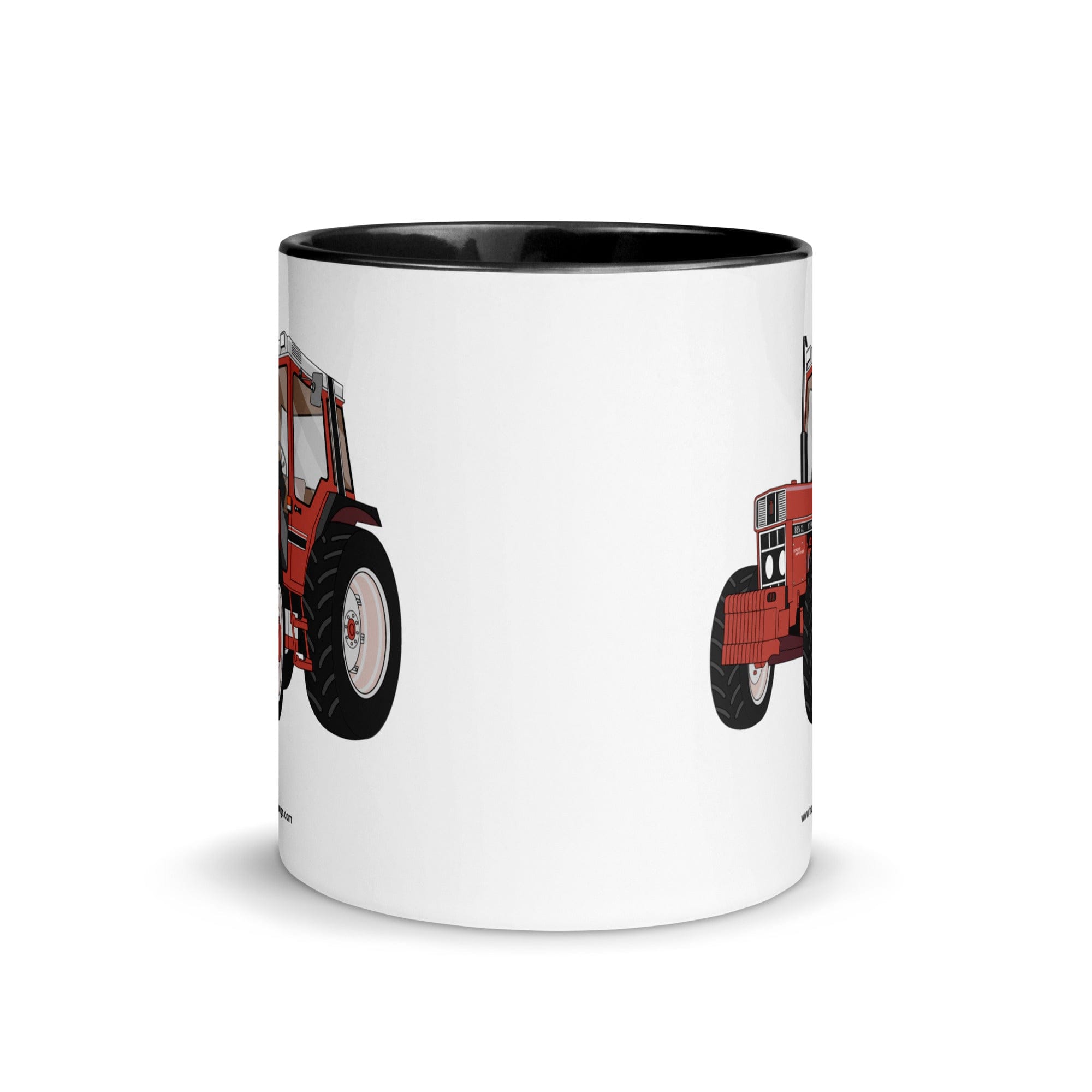 The Tractors Mugs Store Case 885 XL | Mug with Color Inside Quality Farmers Merch
