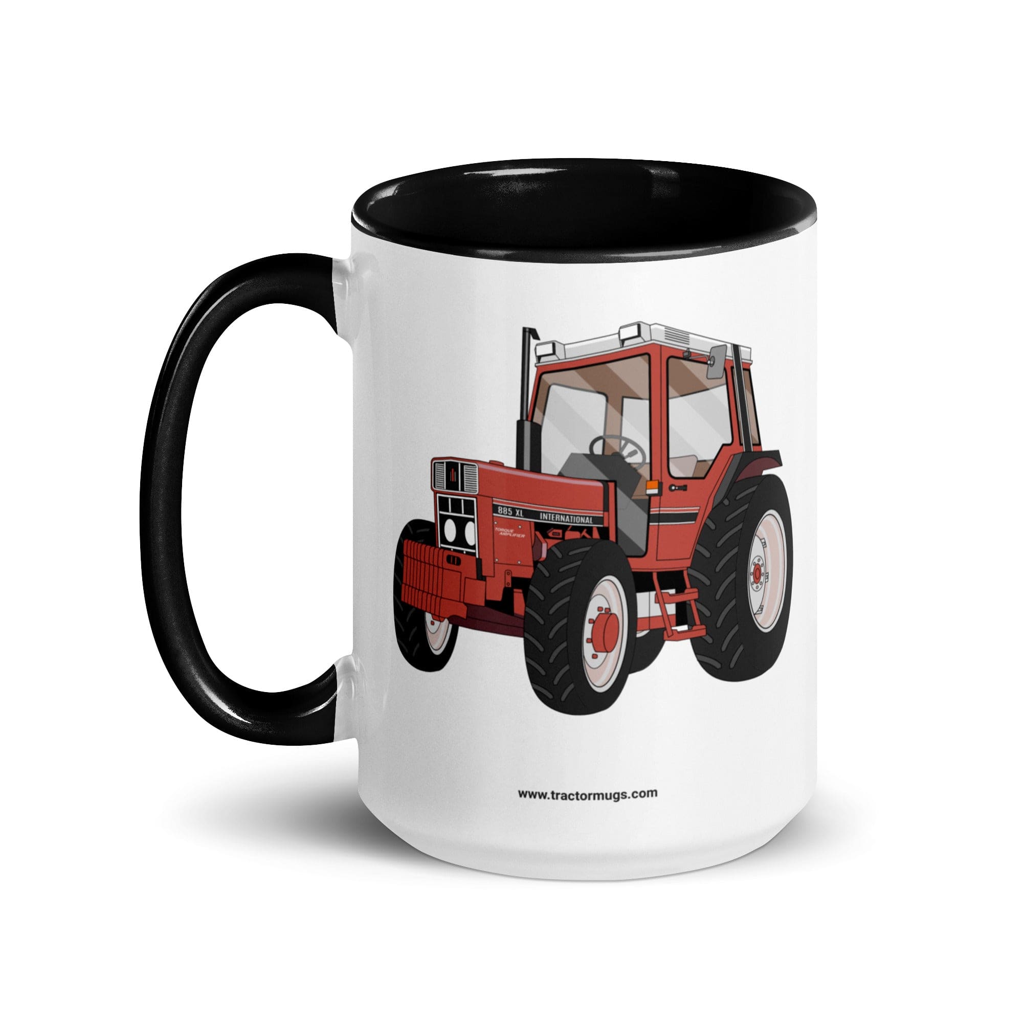 The Tractors Mugs Store Case 885 XL | Mug with Color Inside Quality Farmers Merch