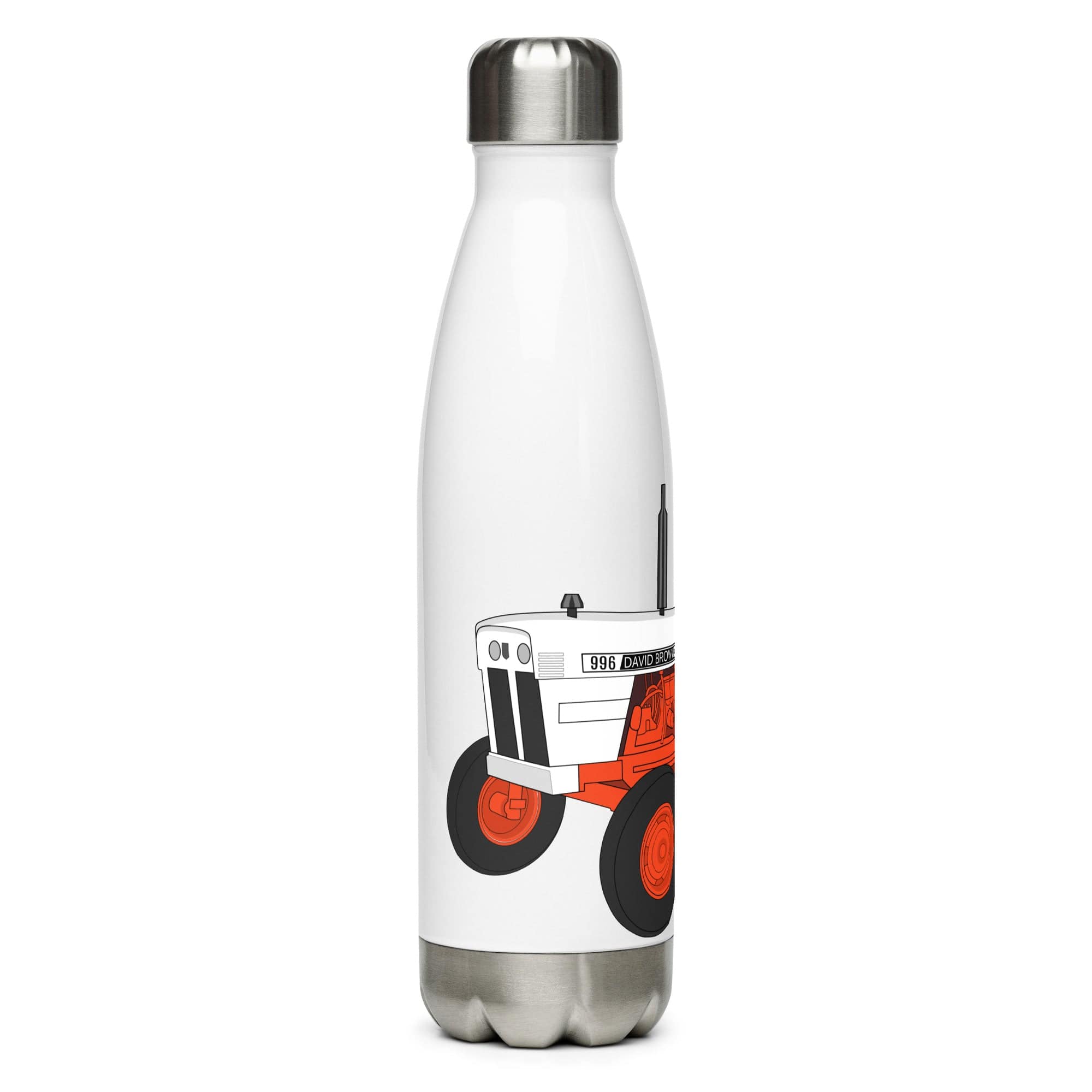 The Tractors Mugs Store Case David Brown 996(1974) Stainless steel water bottle Quality Farmers Merch