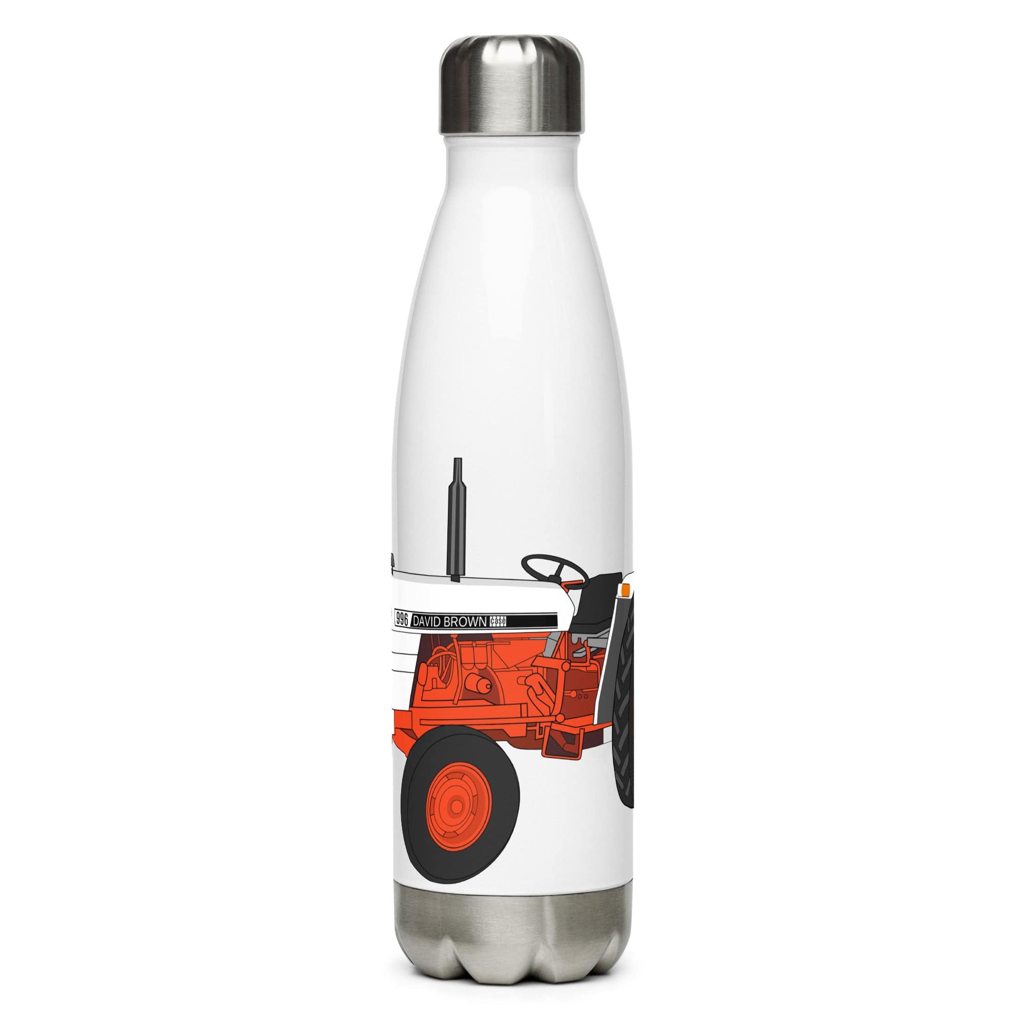 The Tractors Mugs Store Case David Brown 996(1974) Stainless steel water bottle Quality Farmers Merch