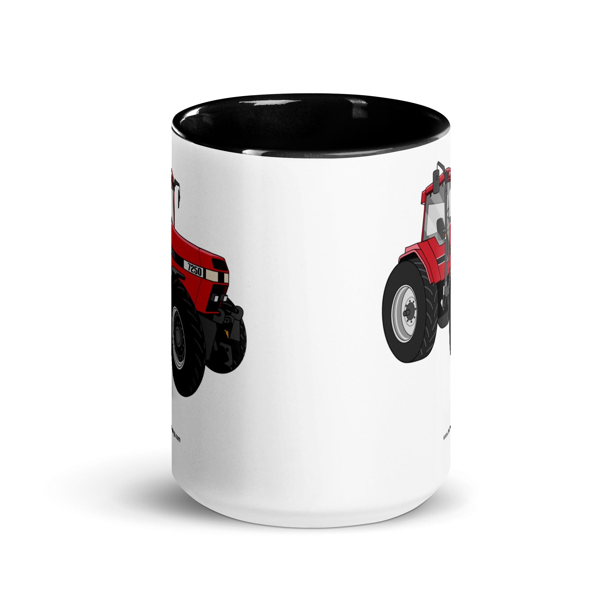 The Tractors Mugs Store Case IH 7250 | Mug with Color Inside Quality Farmers Merch