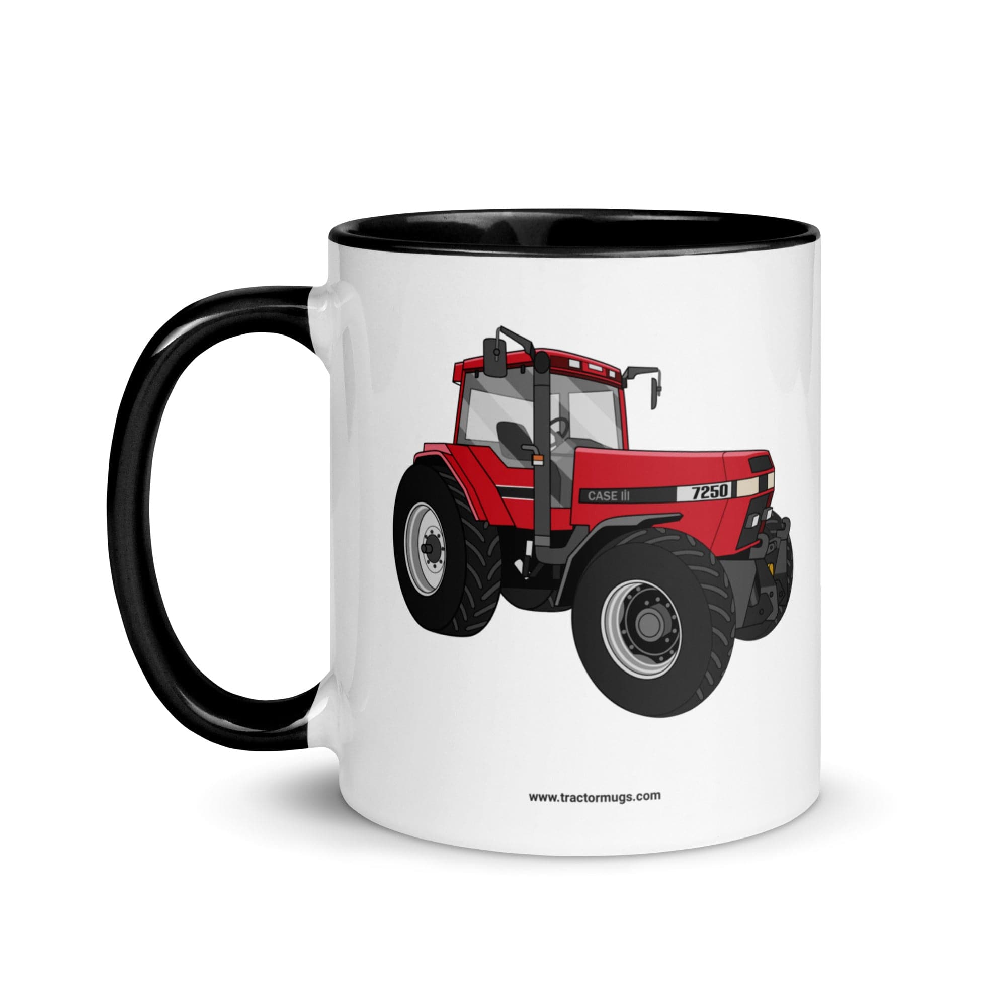 The Tractors Mugs Store Case IH 7250 | Mug with Color Inside Quality Farmers Merch