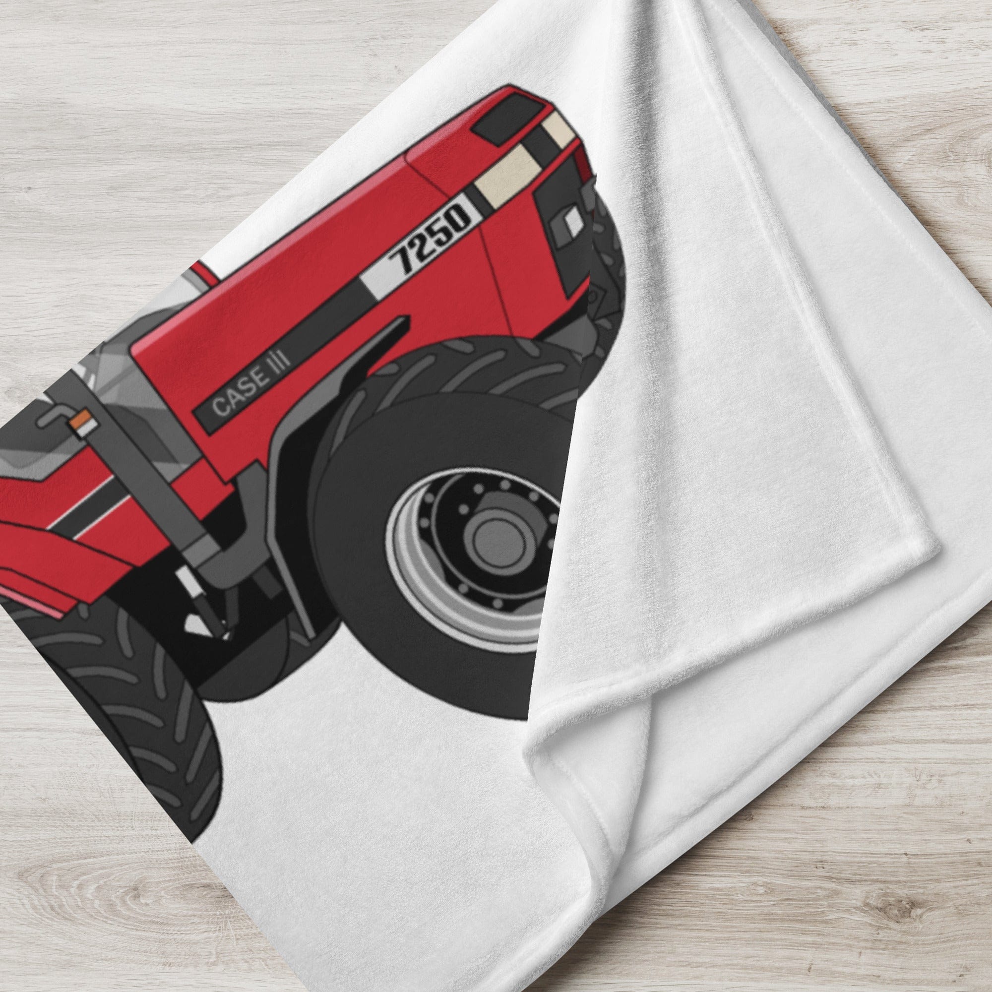 The Tractors Mugs Store Case IH 7250 | Throw Blanket Quality Farmers Merch