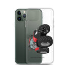 The Tractors Mugs Store Case IH Optum 300 CVX Clear Case for iPhone® Quality Farmers Merch