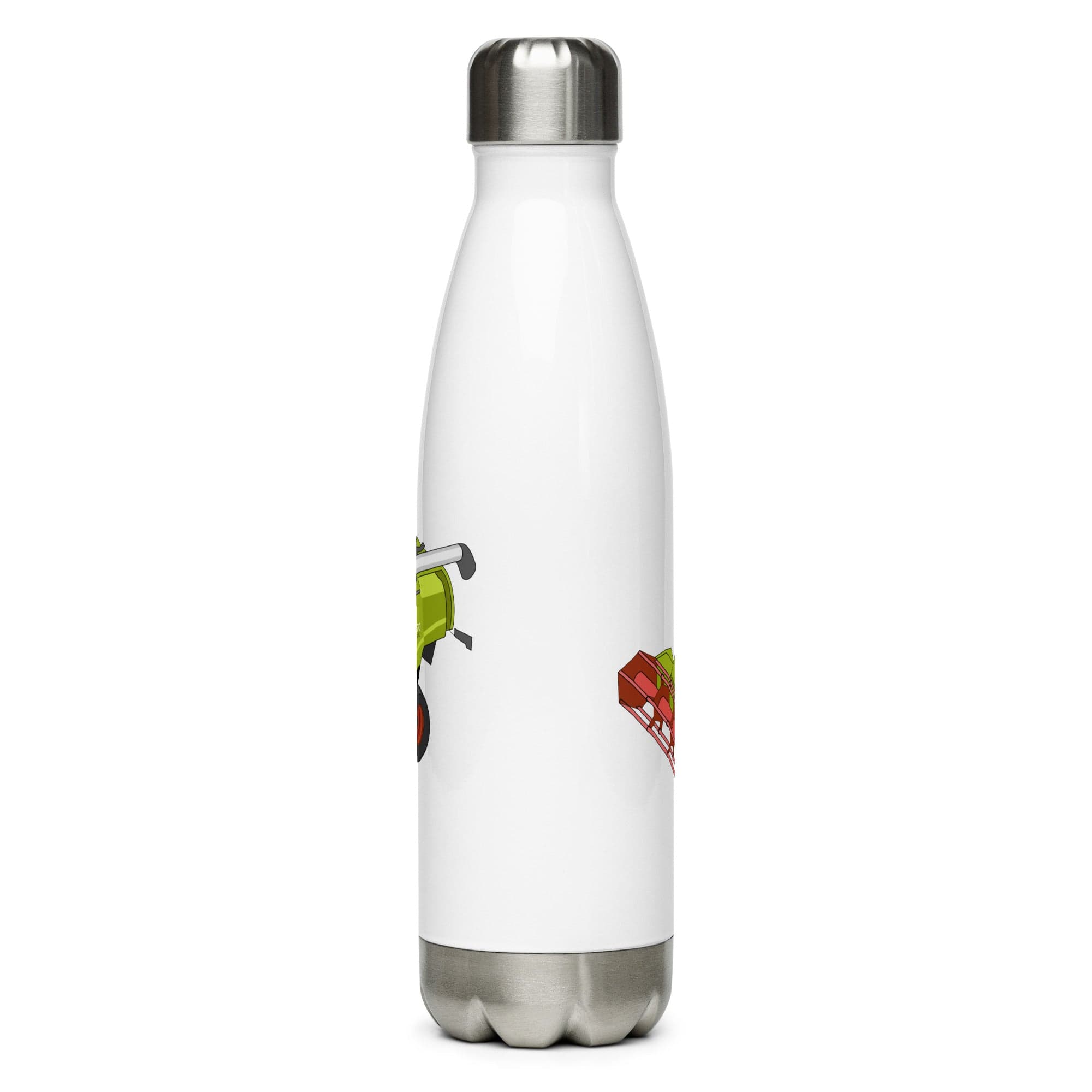 The Tractors Mugs Store Class Tucano 570 Stainless steel water bottle Quality Farmers Merch