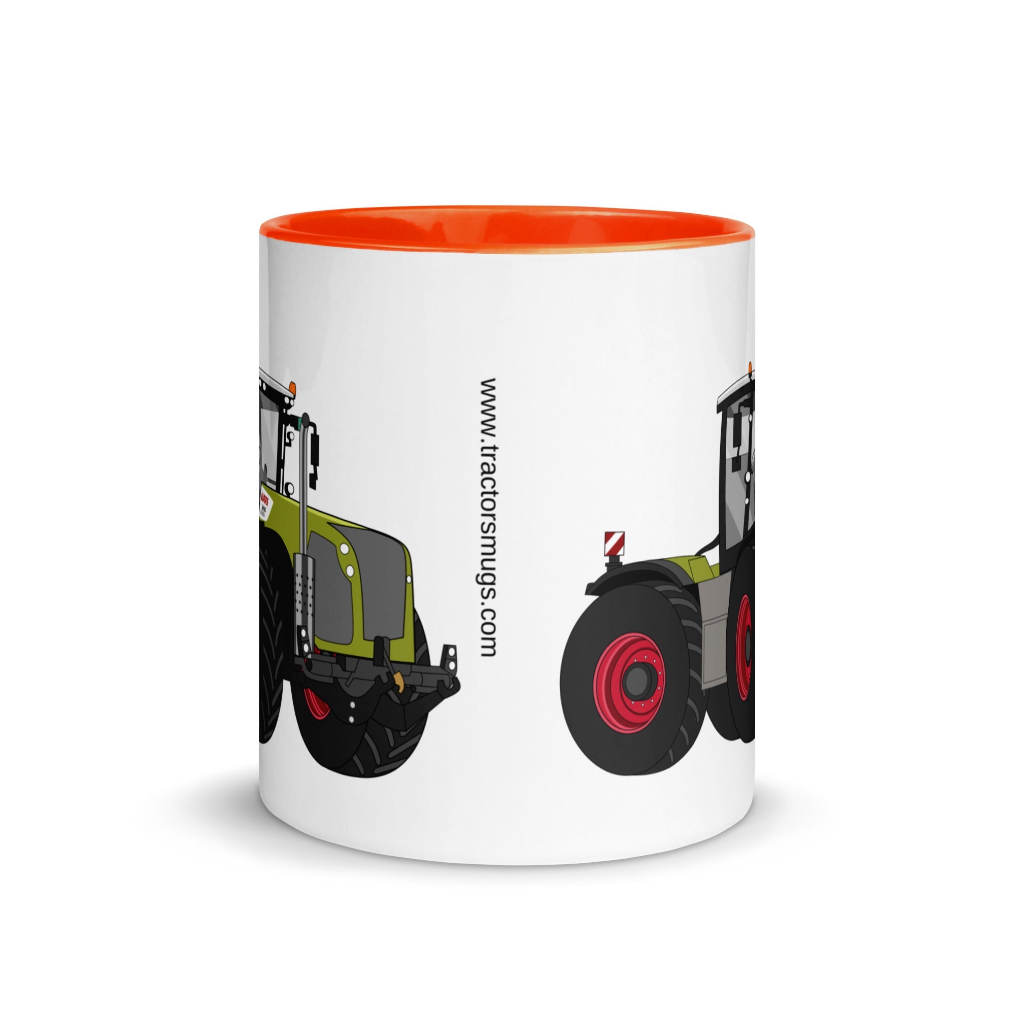 The Tractors Mugs Store Class Xerion 5000 Tractor VC Mug with Color Inside Quality Farmers Merch