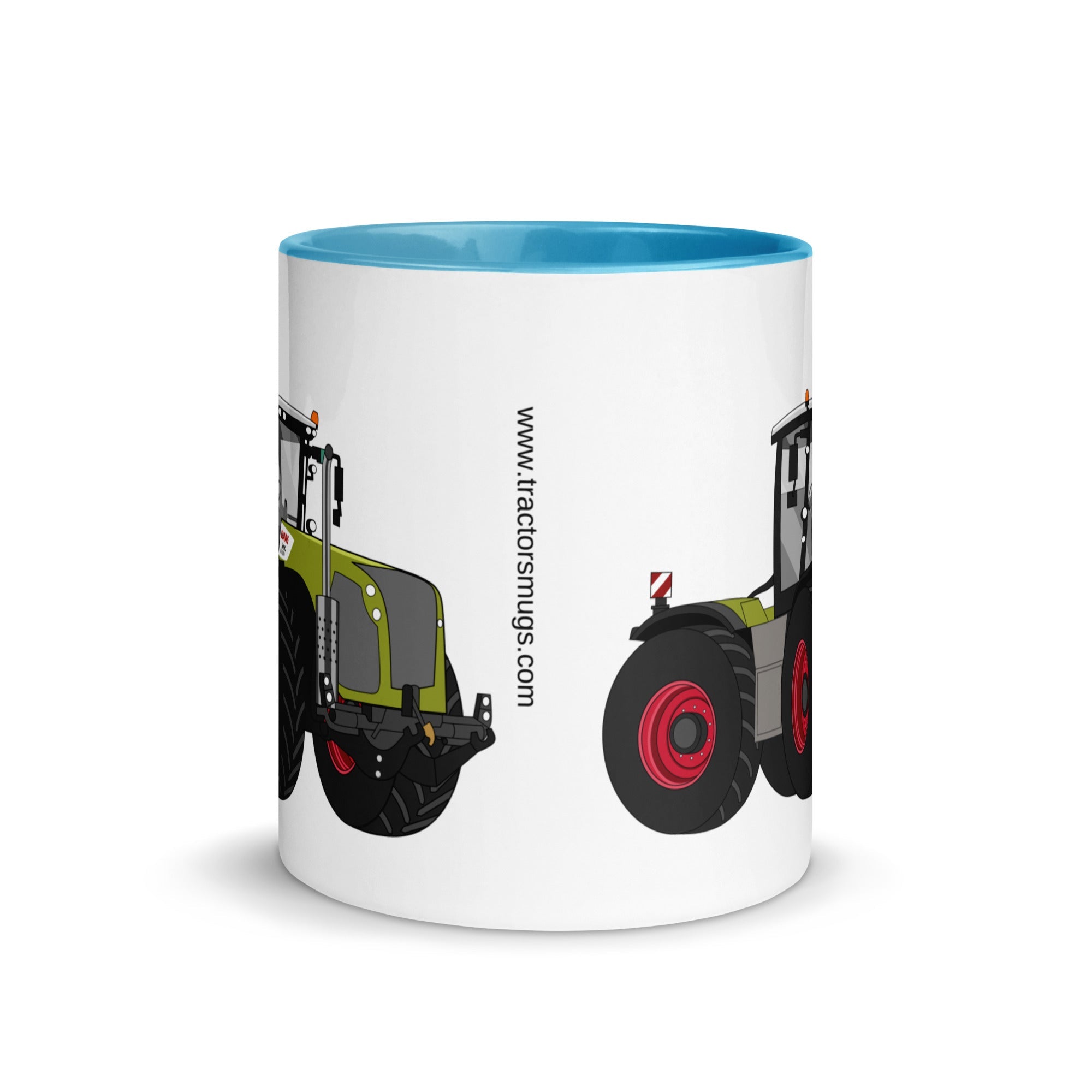 The Tractors Mugs Store Class Xerion 5000 Tractor VC Mug with Color Inside Quality Farmers Merch