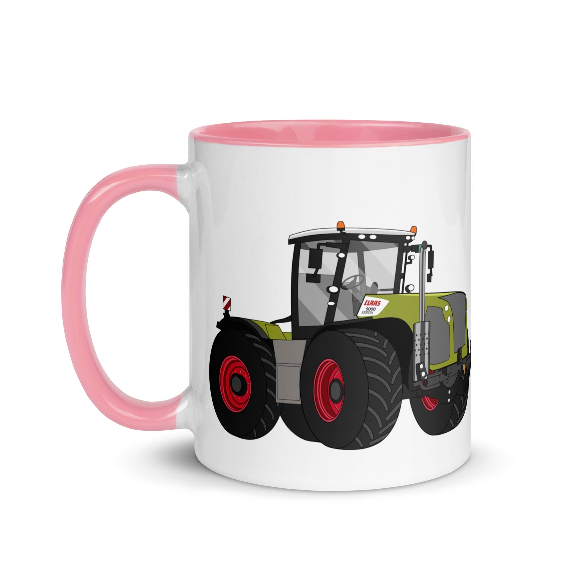The Tractors Mugs Store Class Xerion 5000 Tractor VC Mug with Color Inside Quality Farmers Merch