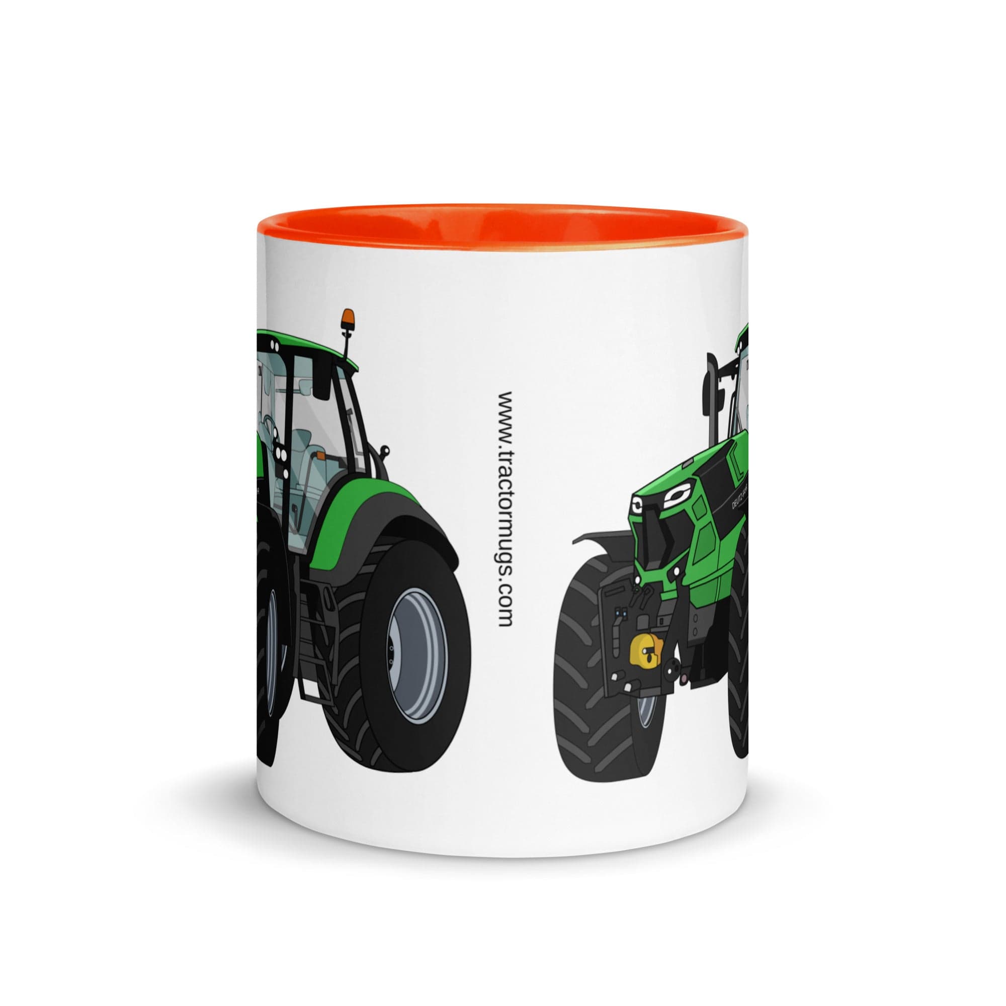 The Tractors Mugs Store Deutz - Fahr Agrotron 7250 Ttv Mug with Color Inside Quality Farmers Merch
