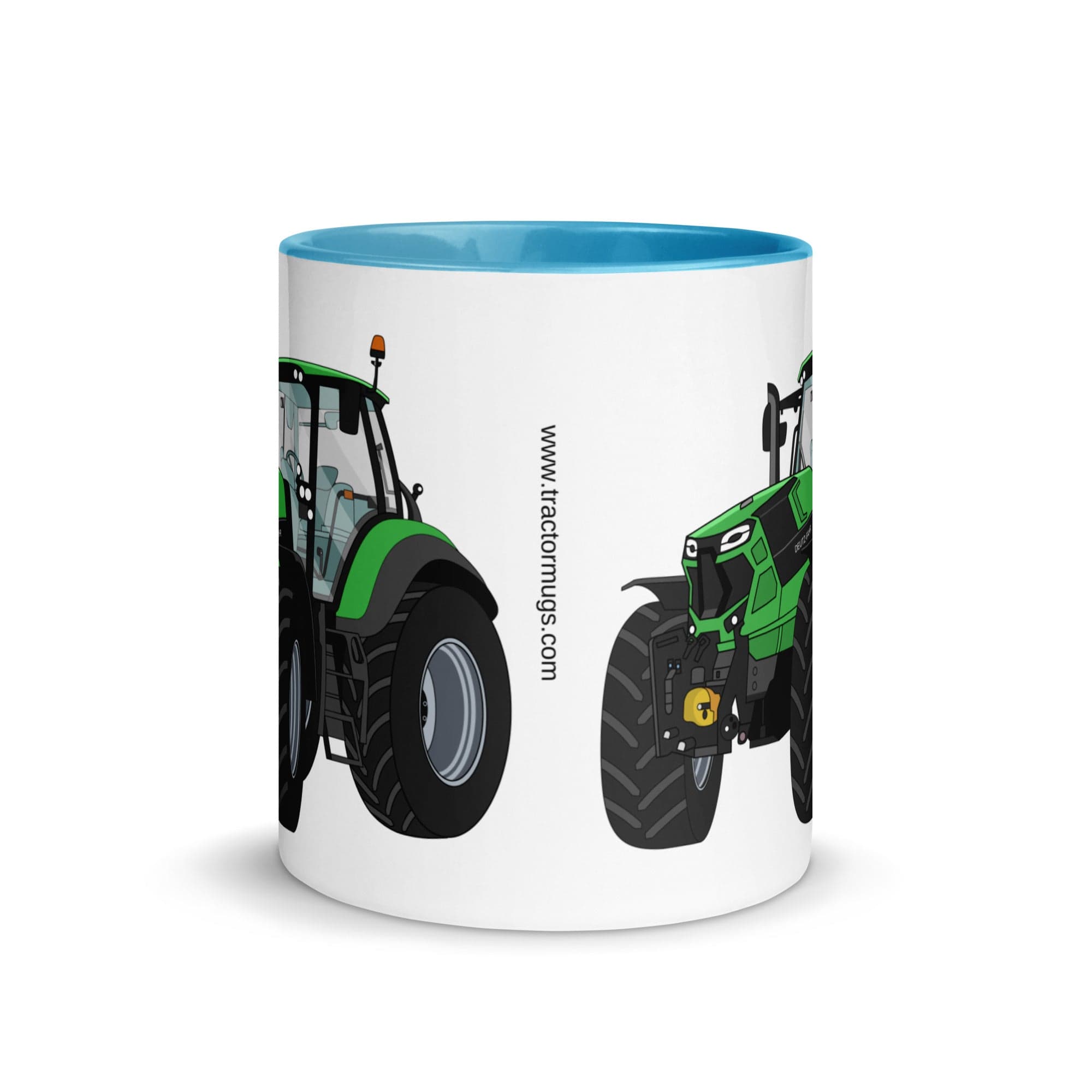 The Tractors Mugs Store Deutz - Fahr Agrotron 7250 Ttv Mug with Color Inside Quality Farmers Merch