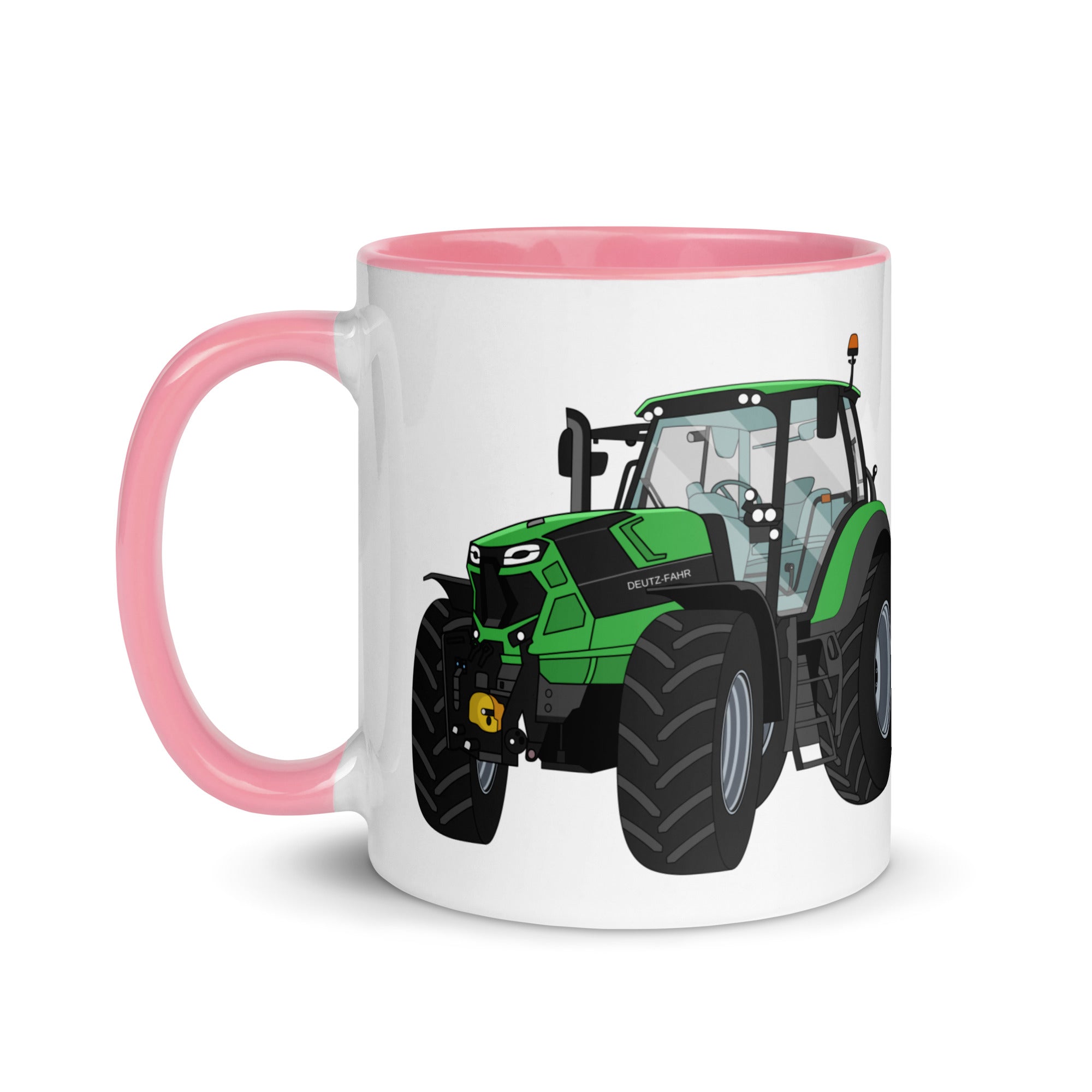 The Tractors Mugs Store Deutz - Fahr Agrotron 7250 Ttv Mug with Color Inside Quality Farmers Merch