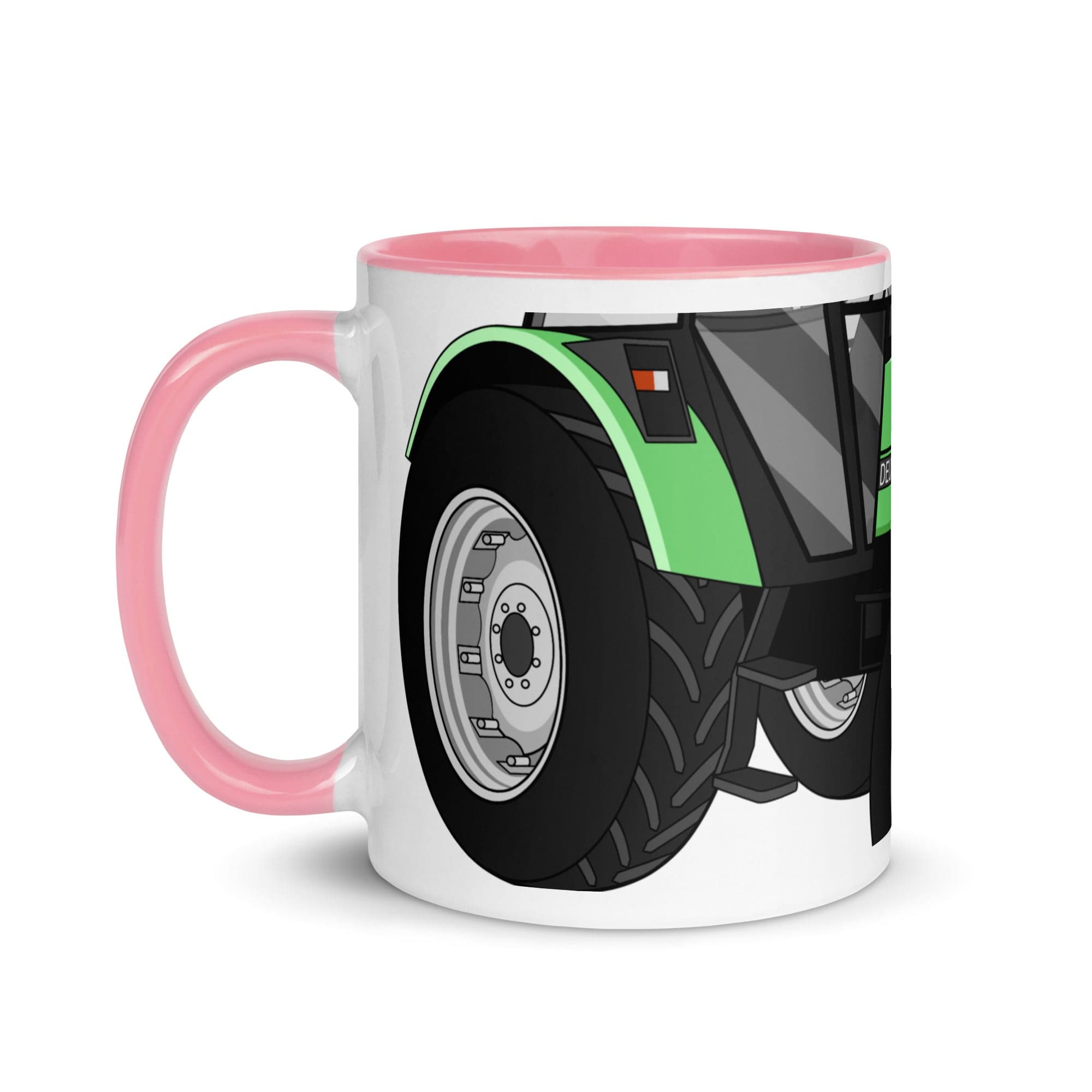 The Tractors Mugs Store Deutz Fahr DX 6.30 2.0 Mug with Color Inside Quality Farmers Merch