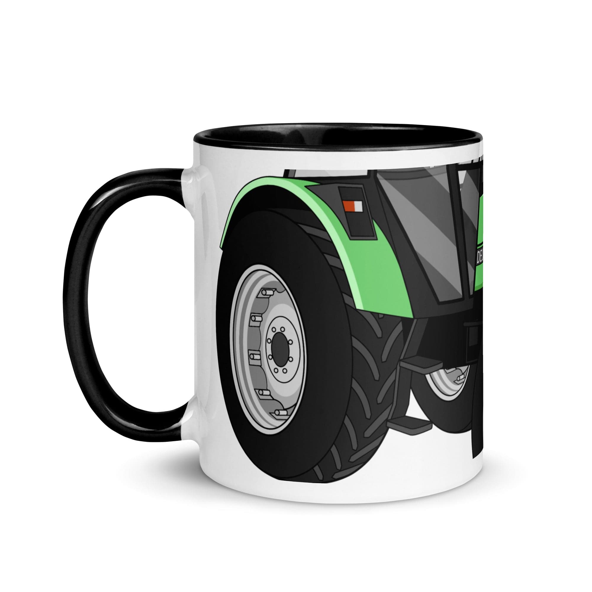 The Tractors Mugs Store Deutz Fahr DX 6.30 2.0 Mug with Color Inside Quality Farmers Merch