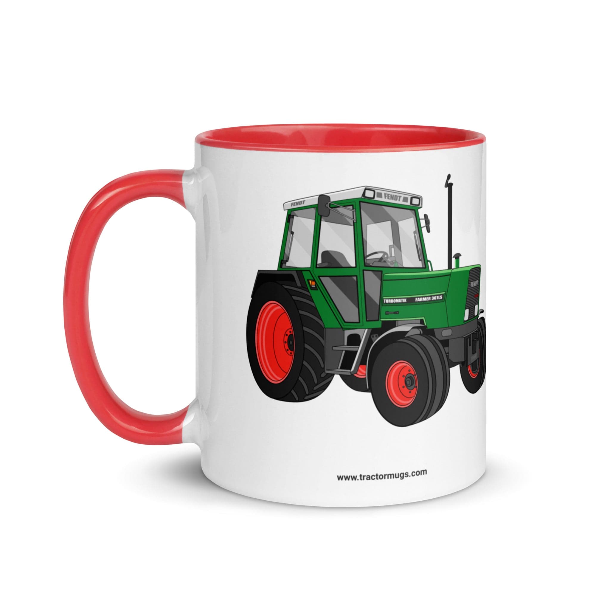 The Tractors Mugs Store Fendt 307 LSA | Mug with Color Inside Quality Farmers Merch