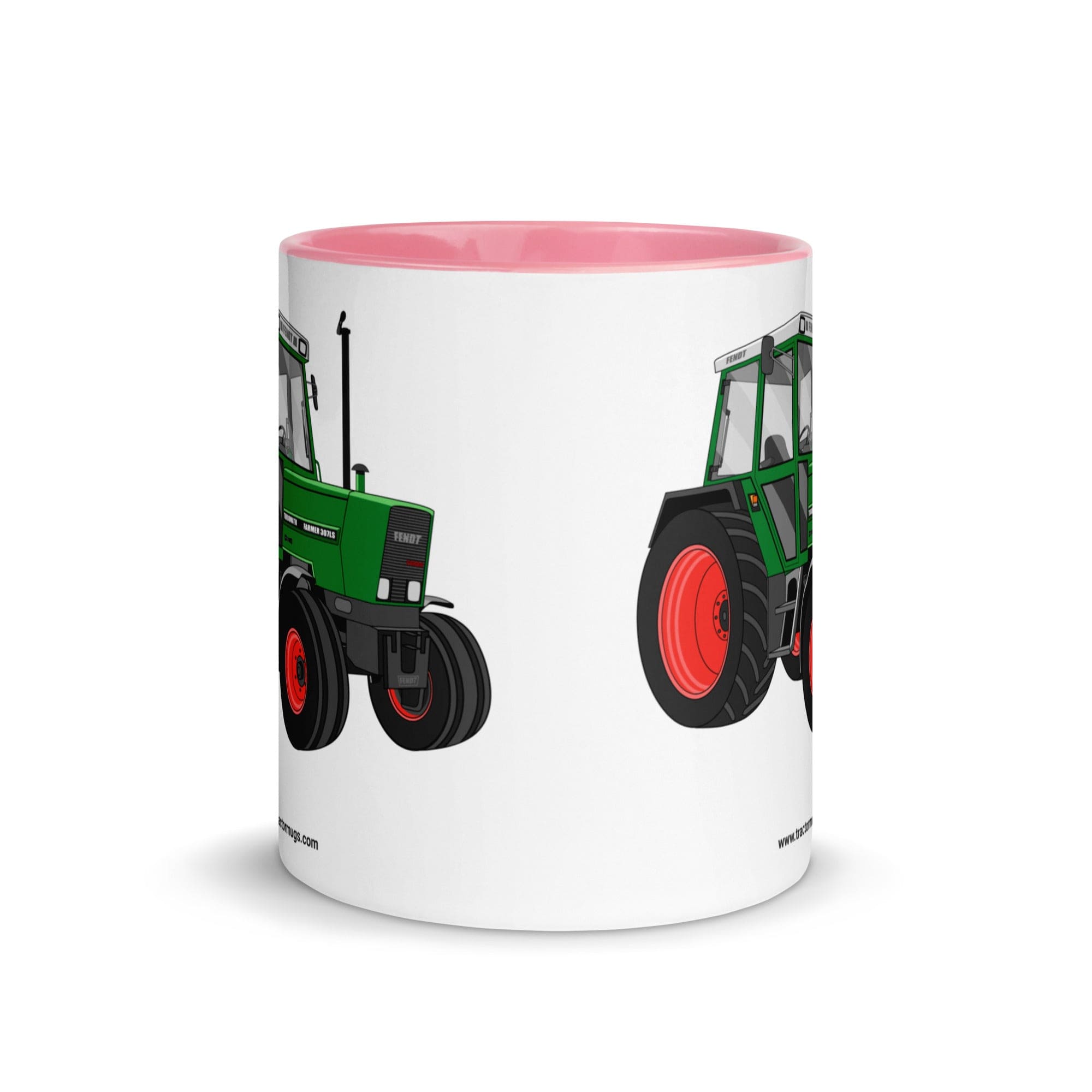 The Tractors Mugs Store Fendt 307 LSA | Mug with Color Inside Quality Farmers Merch