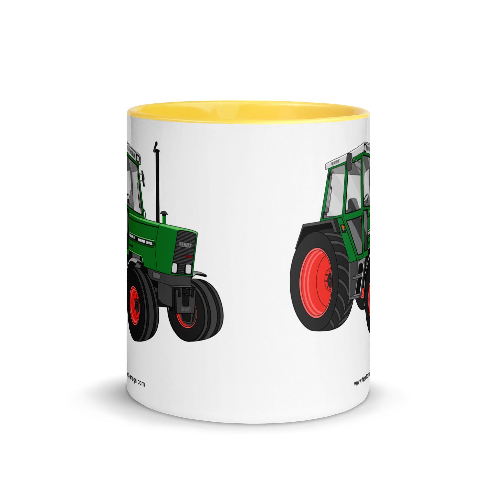 The Tractors Mugs Store Fendt 307 LSA | Mug with Color Inside Quality Farmers Merch