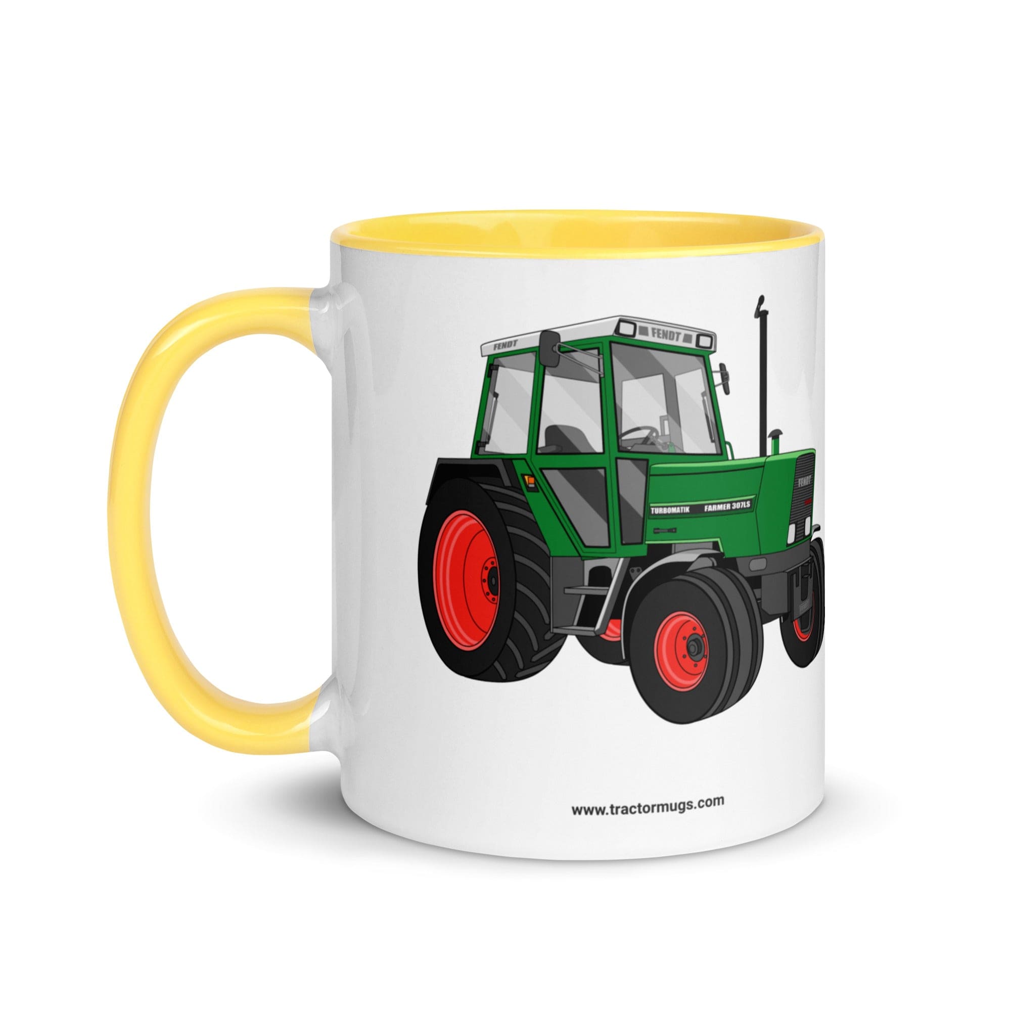 The Tractors Mugs Store Fendt 307 LSA | Mug with Color Inside Quality Farmers Merch