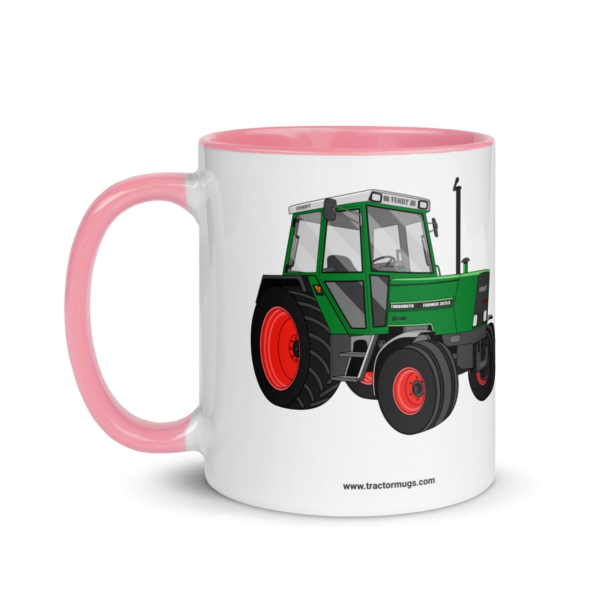 The Tractors Mugs Store Fendt 307 LSA | Mug with Color Inside Quality Farmers Merch